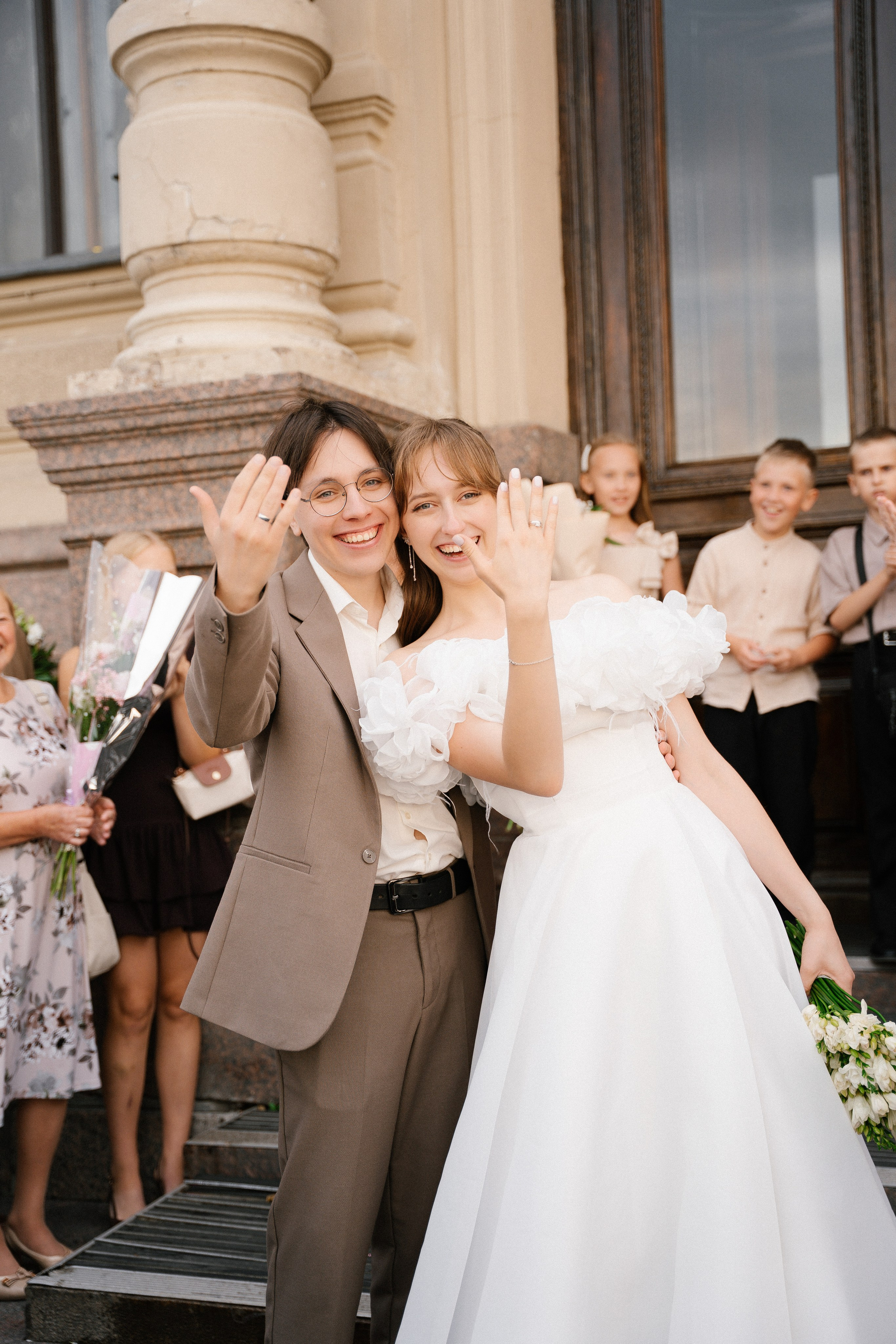 Анко и Егор. Свадебный фотограф Питер