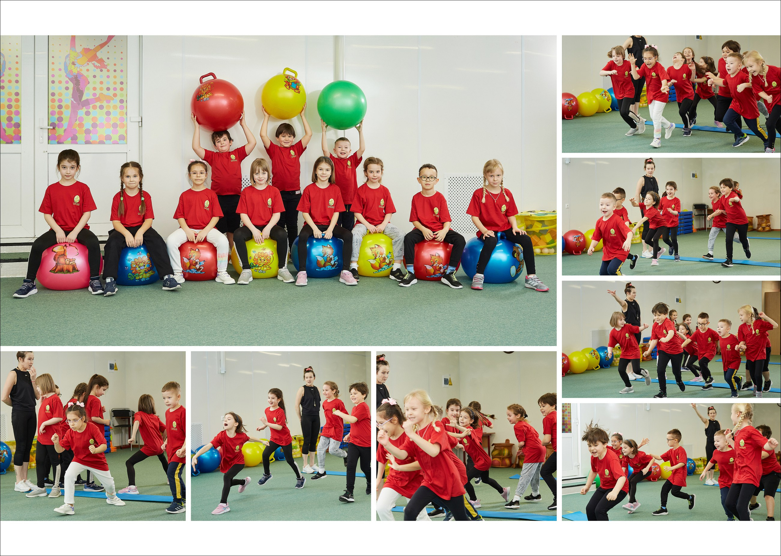 Выпускные альбомы для детского сада. Школьный фотограф Сергей Беликов