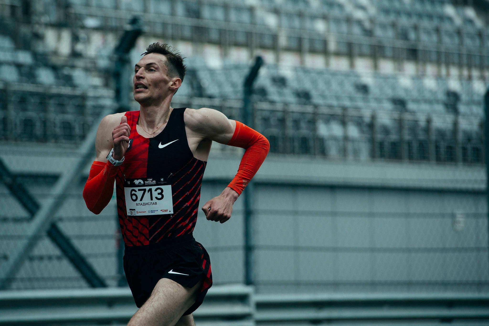 Съемка забега и марафона на RAY Сириус Автодром 2025. Фотограф Михаил Мордасов, Сочи. Мероприятия, портреты, спорт, репортаж