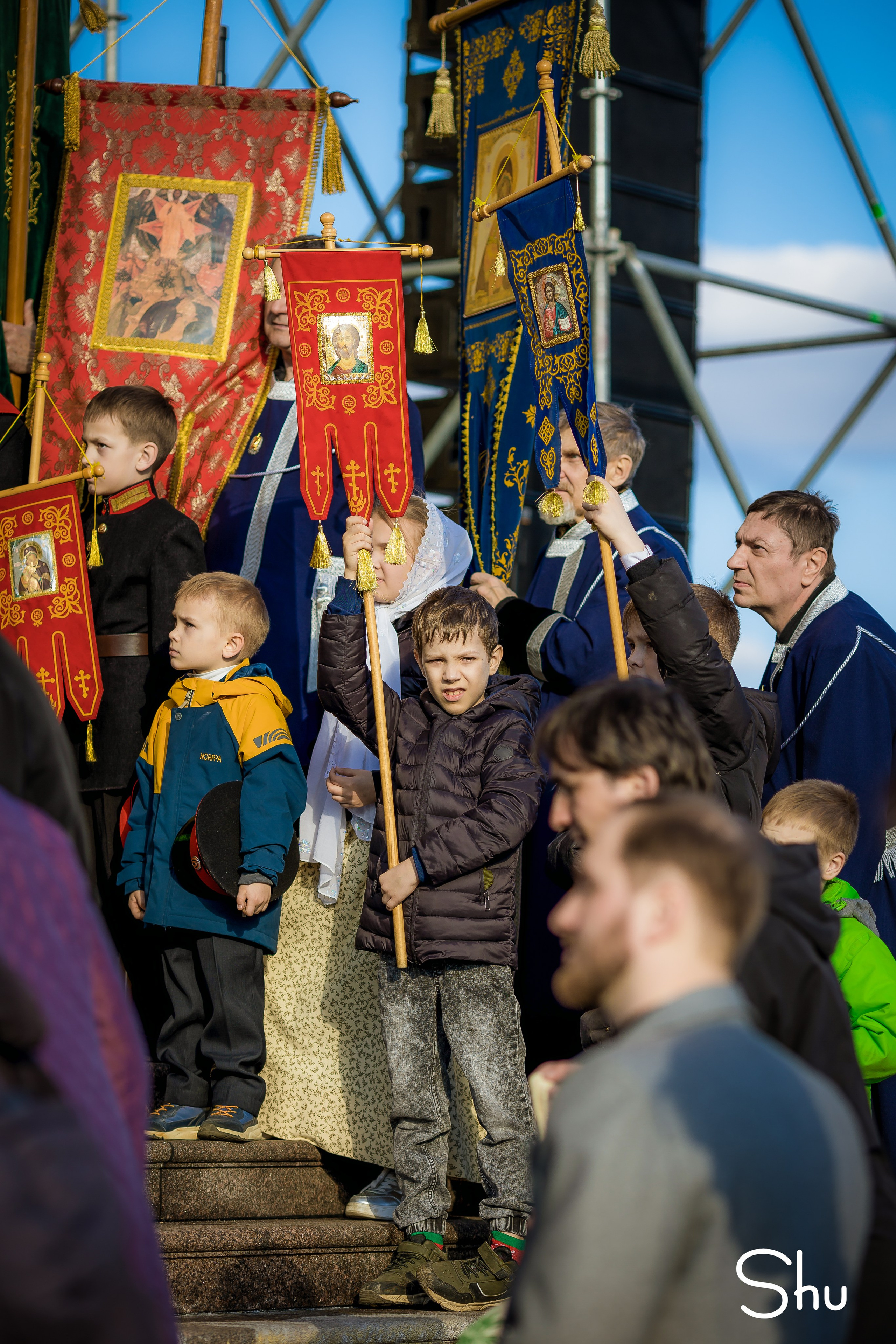 Крестный ход в Нижнем Новгороде