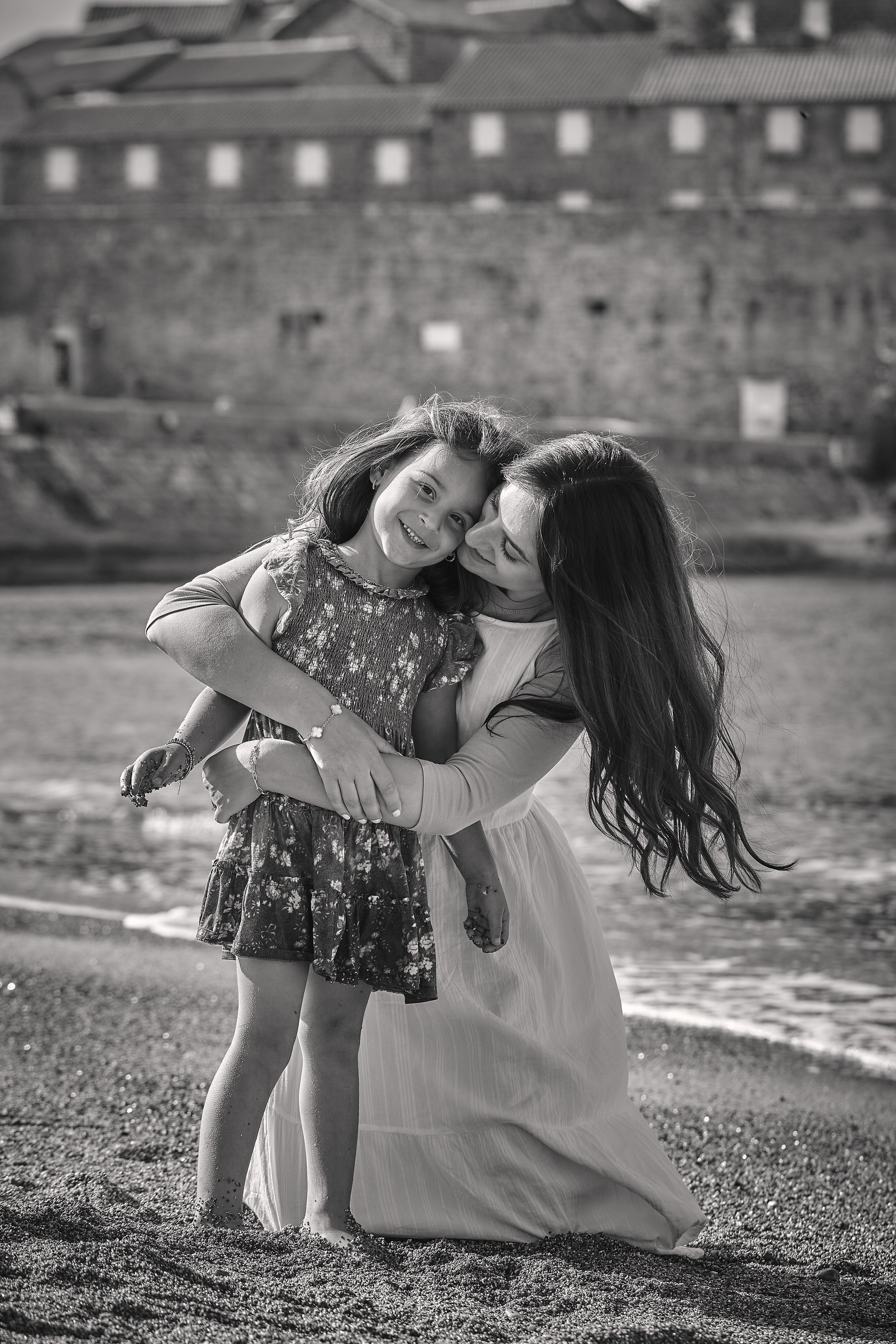 Family Photoshoot in Sveti Stefan — Shoshana & Jacob Family
