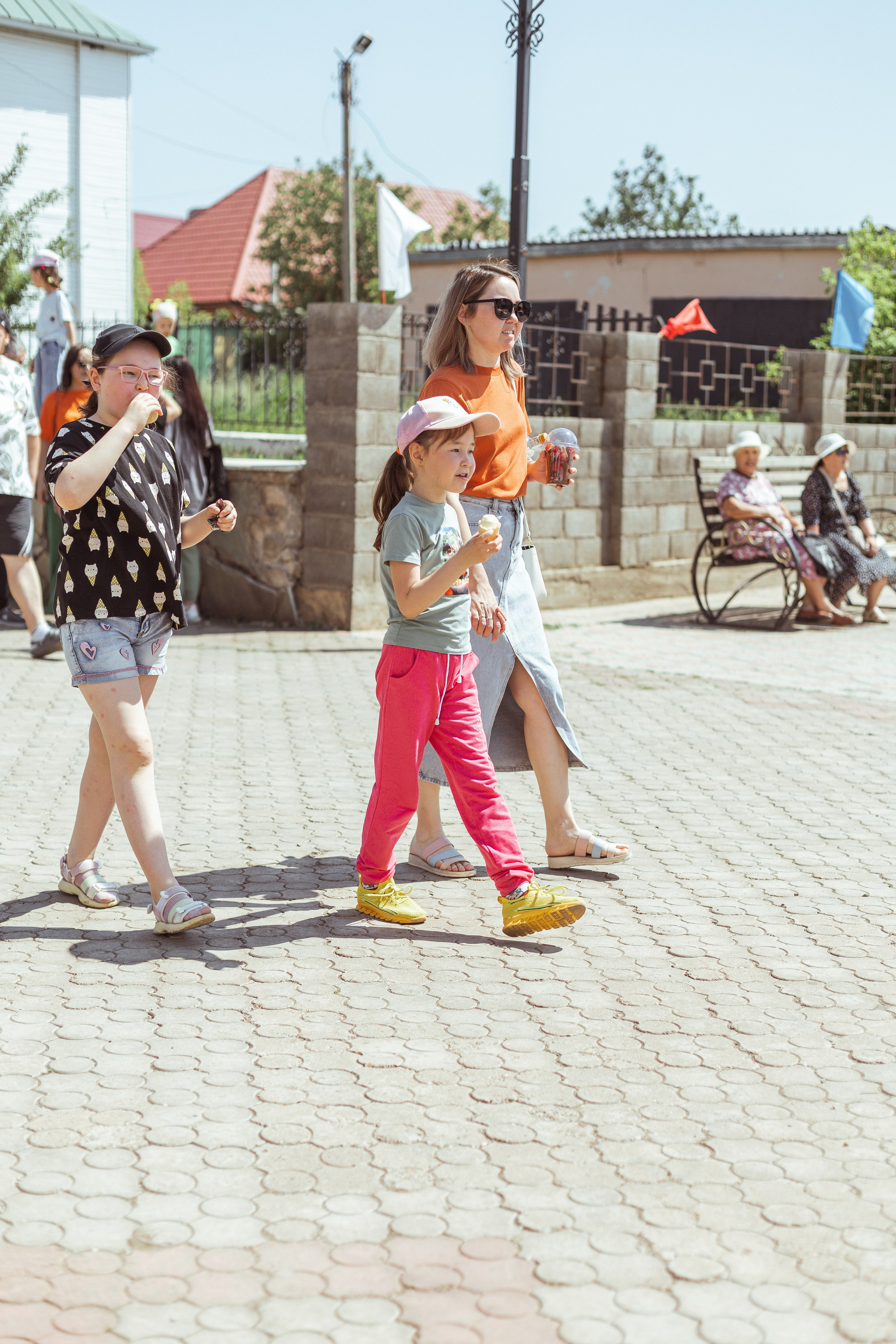 1 июня 2024 День Защиты Детей с. Исянгулово. Фотограф Мурманск Лилия Маер