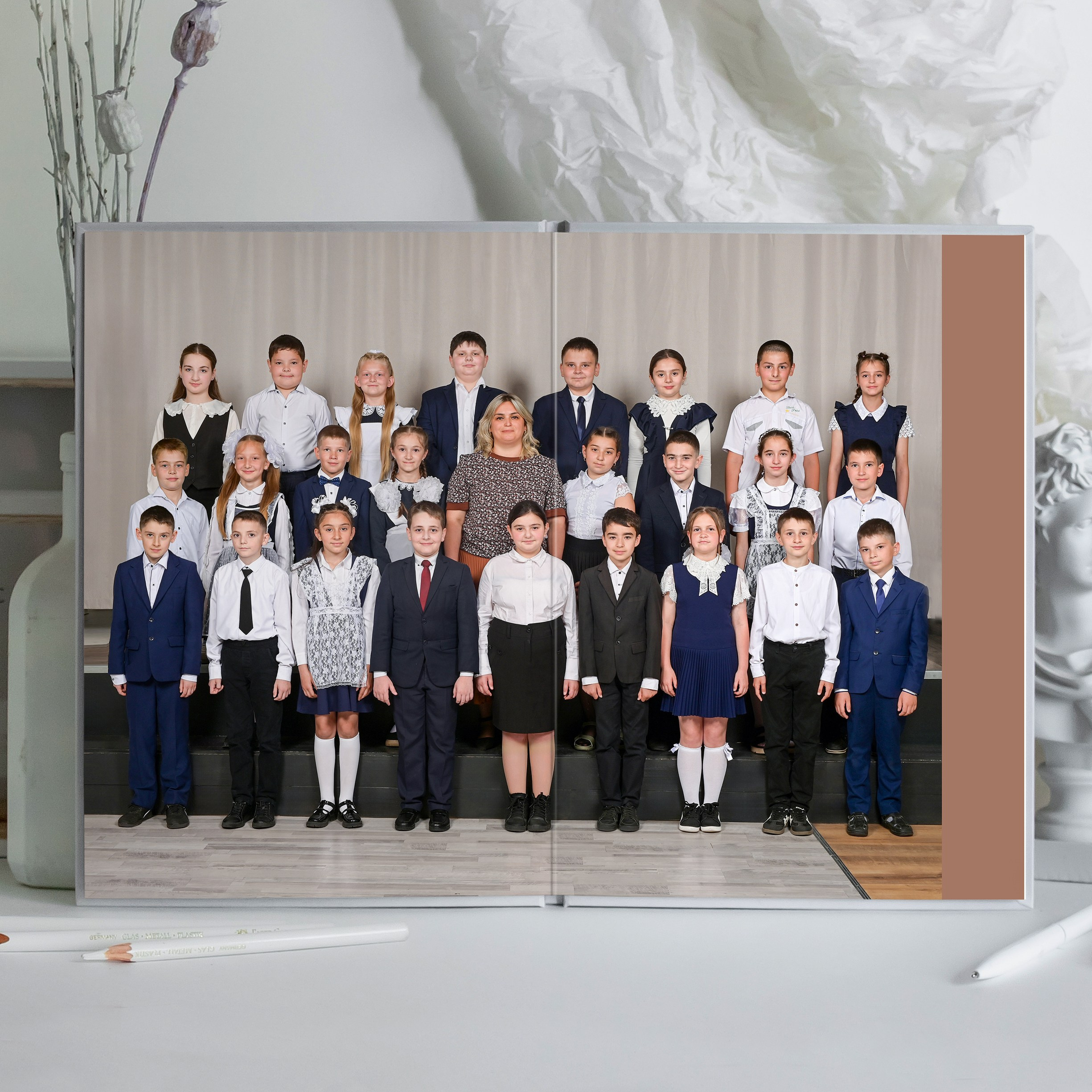 Стандарт 1-4 класс. Первая школьная фотостудия Zoom-Zoom в городе Владикавказ