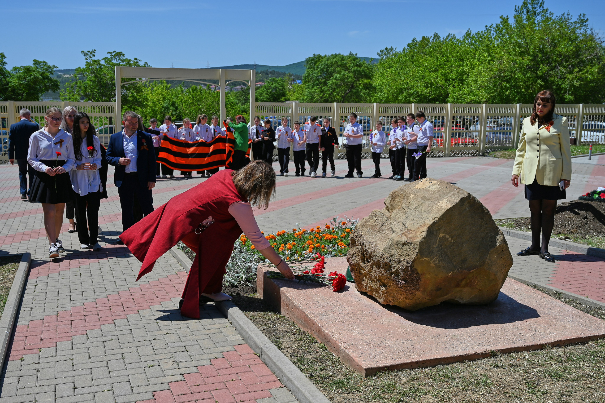 Аллея героев. Жизнь курорта Кабардинка в фотографиях