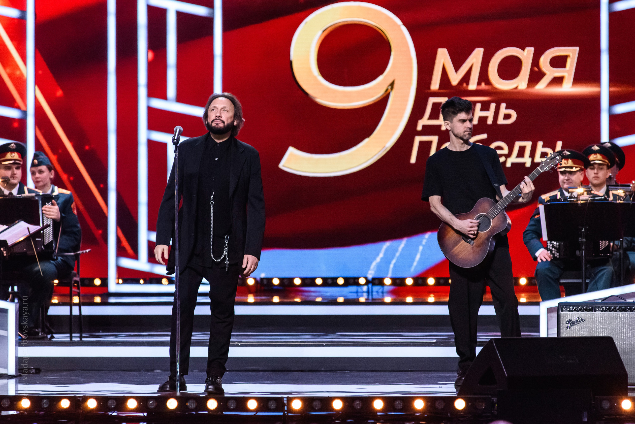 Концерт к 9 мая — Россия1. Бренд-фотограф для экспертов и блогеров в Москве Влада Горбовская