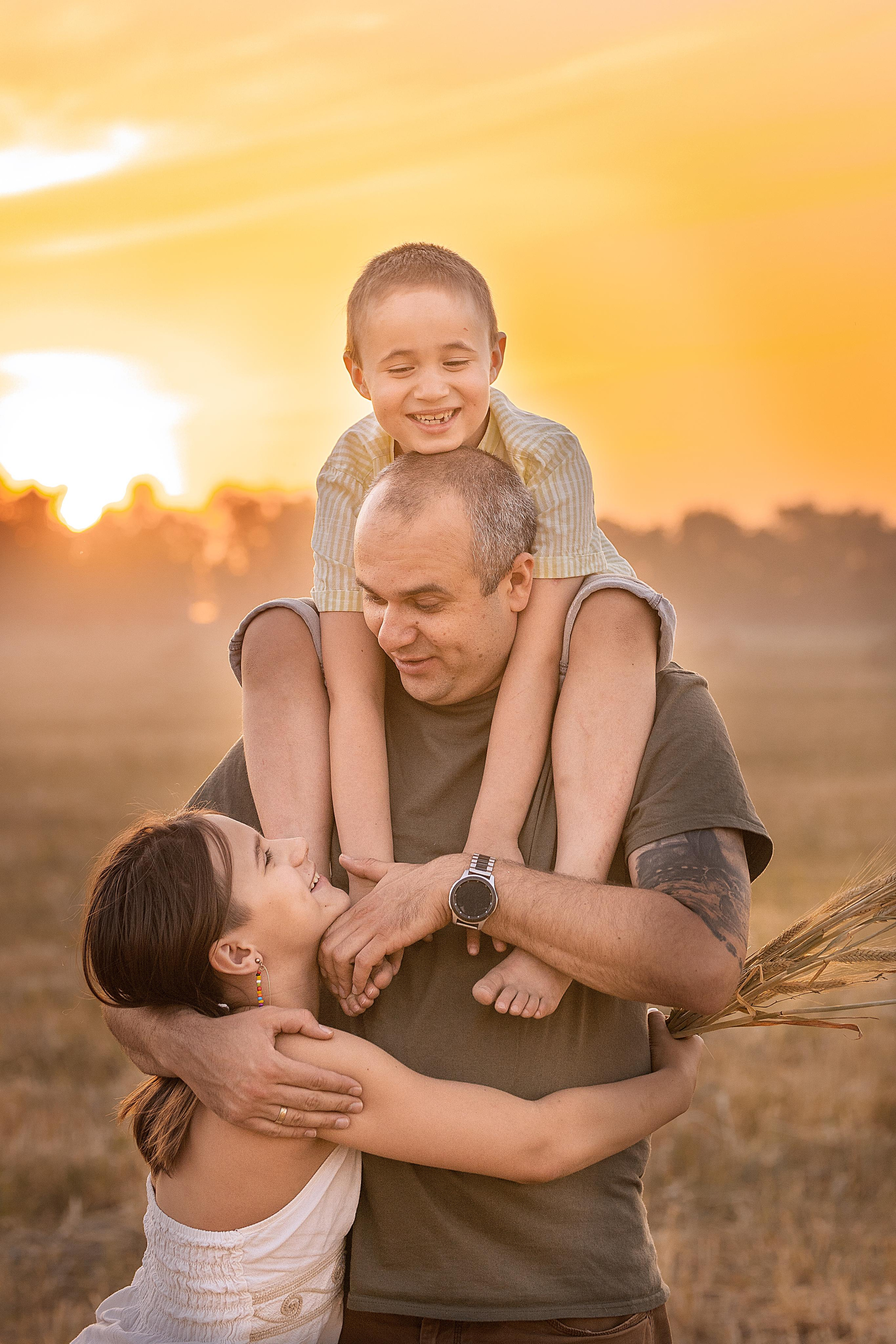Семейный и детский фотограф в Алматы Юлия Бельфер