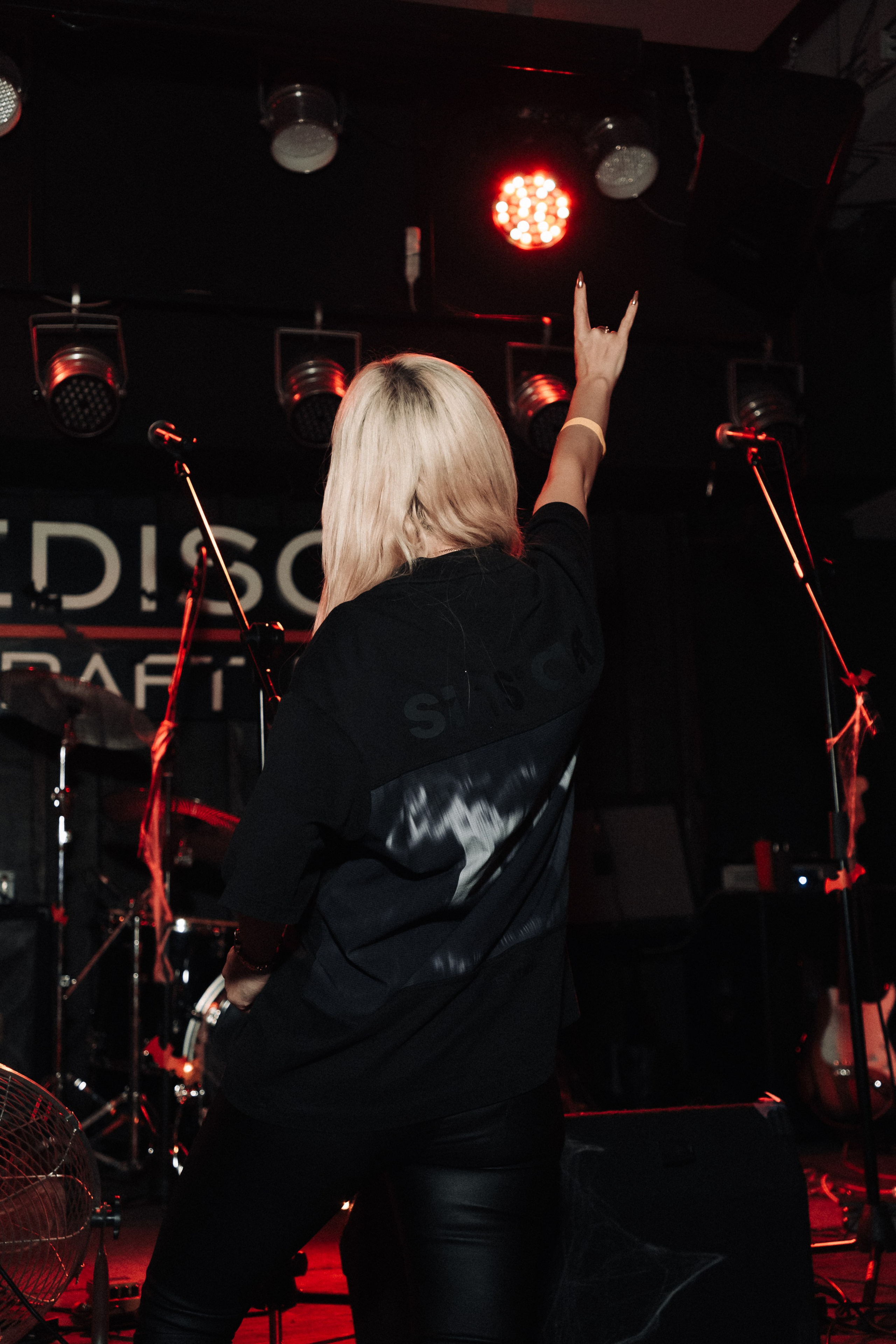 Rock Halloween 31 октября в Edison Bar. Фотограф в Иркутске Анна Мирошникова