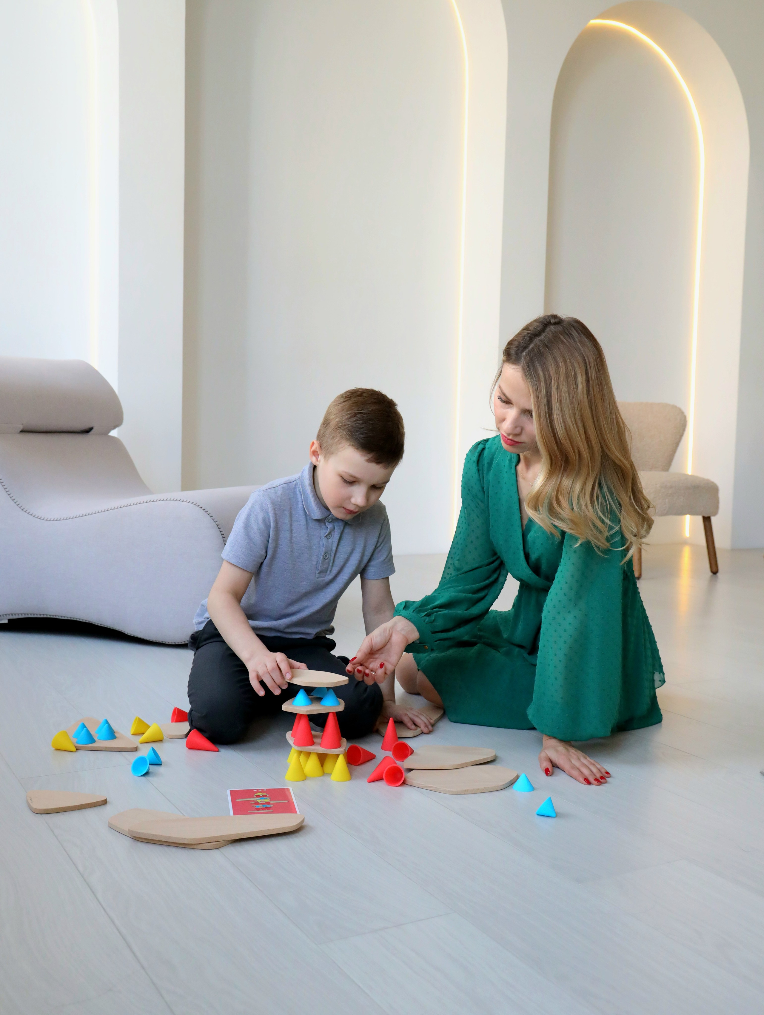 Контентная съемка: Детский нейропсихолог. Фотограф в Новосибирске Анна Полторацкая