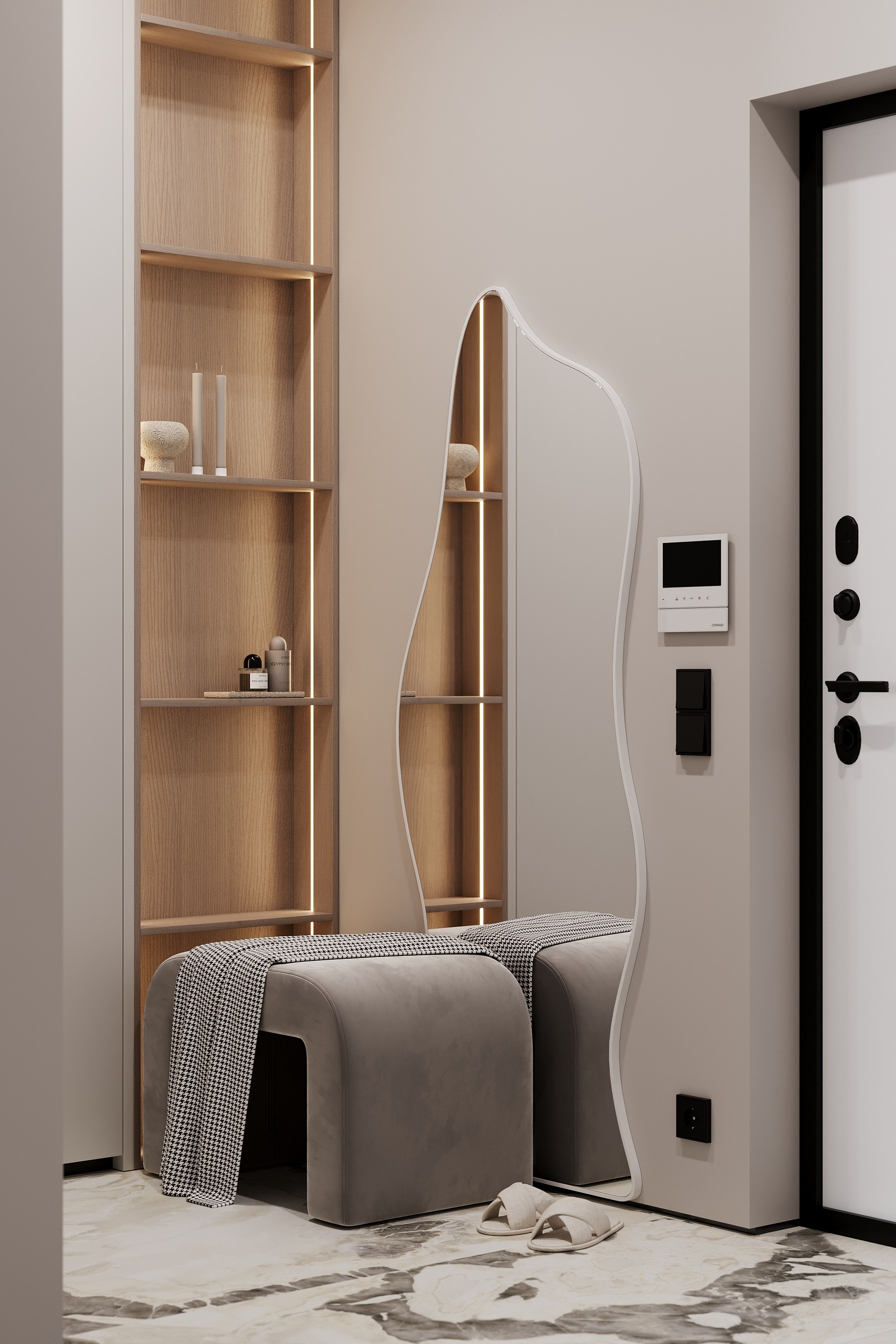 ЖК Kazakov Loft. Студия дизайна интерьера mono moon в Москве