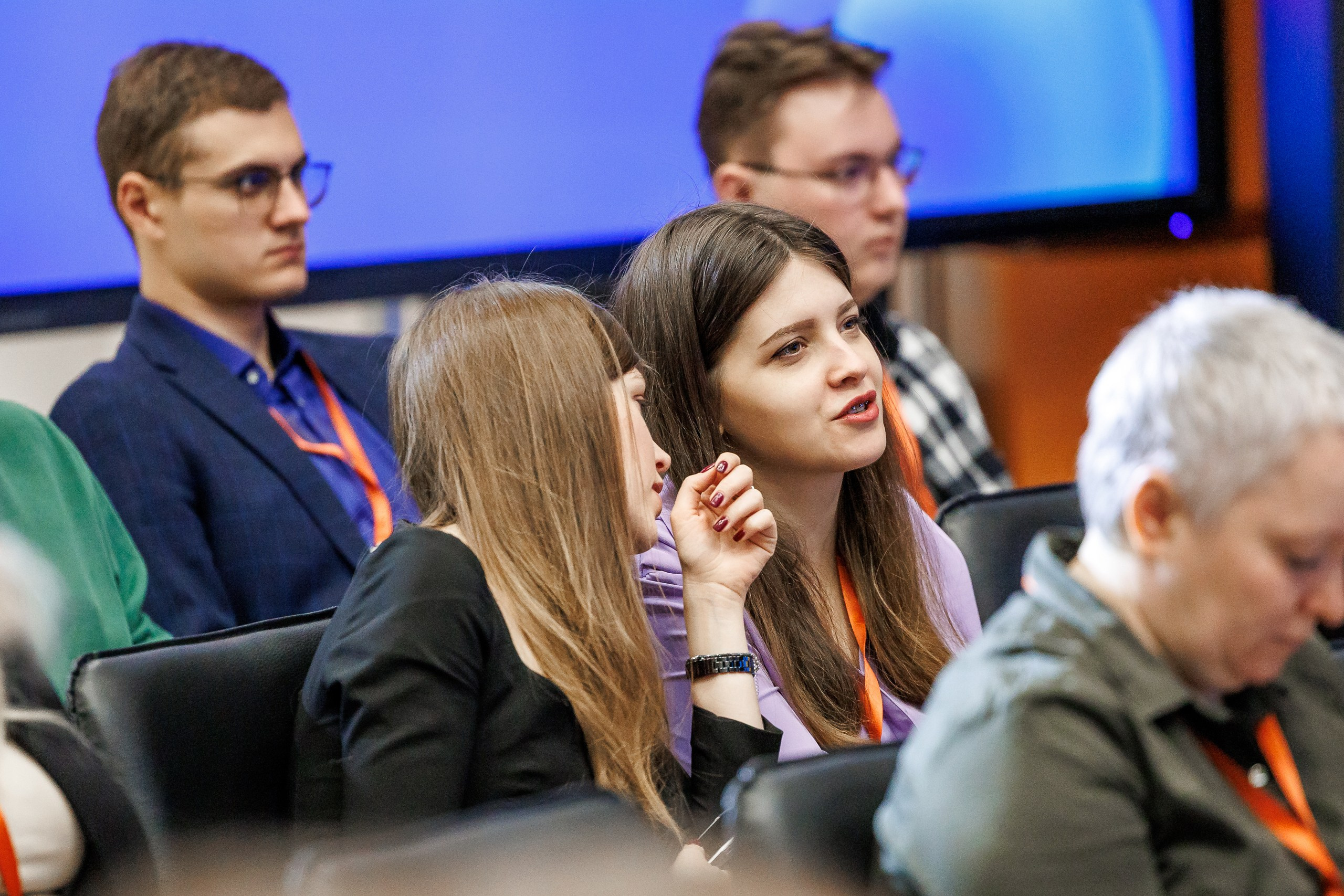 Форум стратегического партнерства: наука, образование и бизнес. СПб 2025. Фотограф в Санкт-Петербурге — Сергей Петров