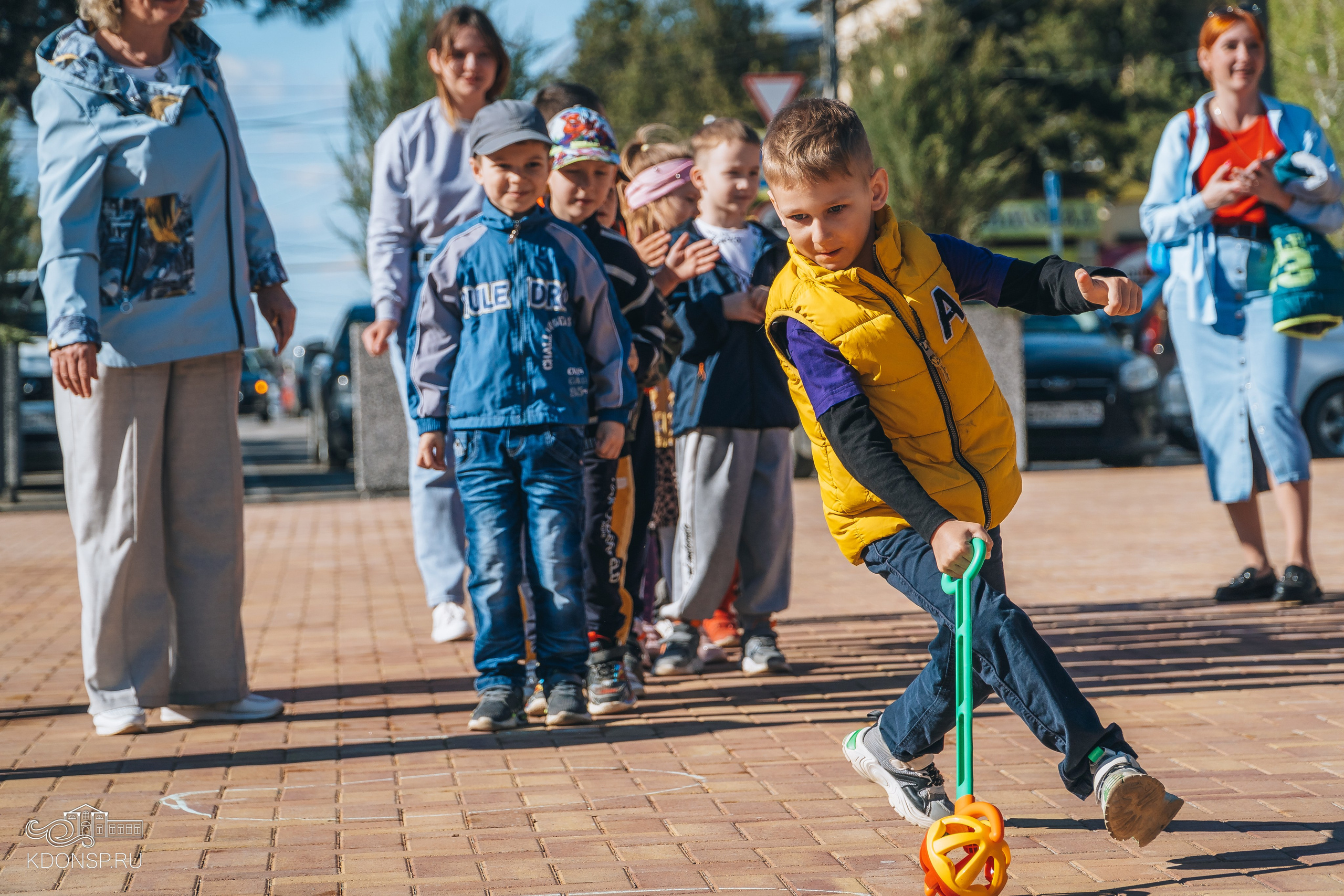 Цикл игровых программ. Новотитаровский Дом культуры