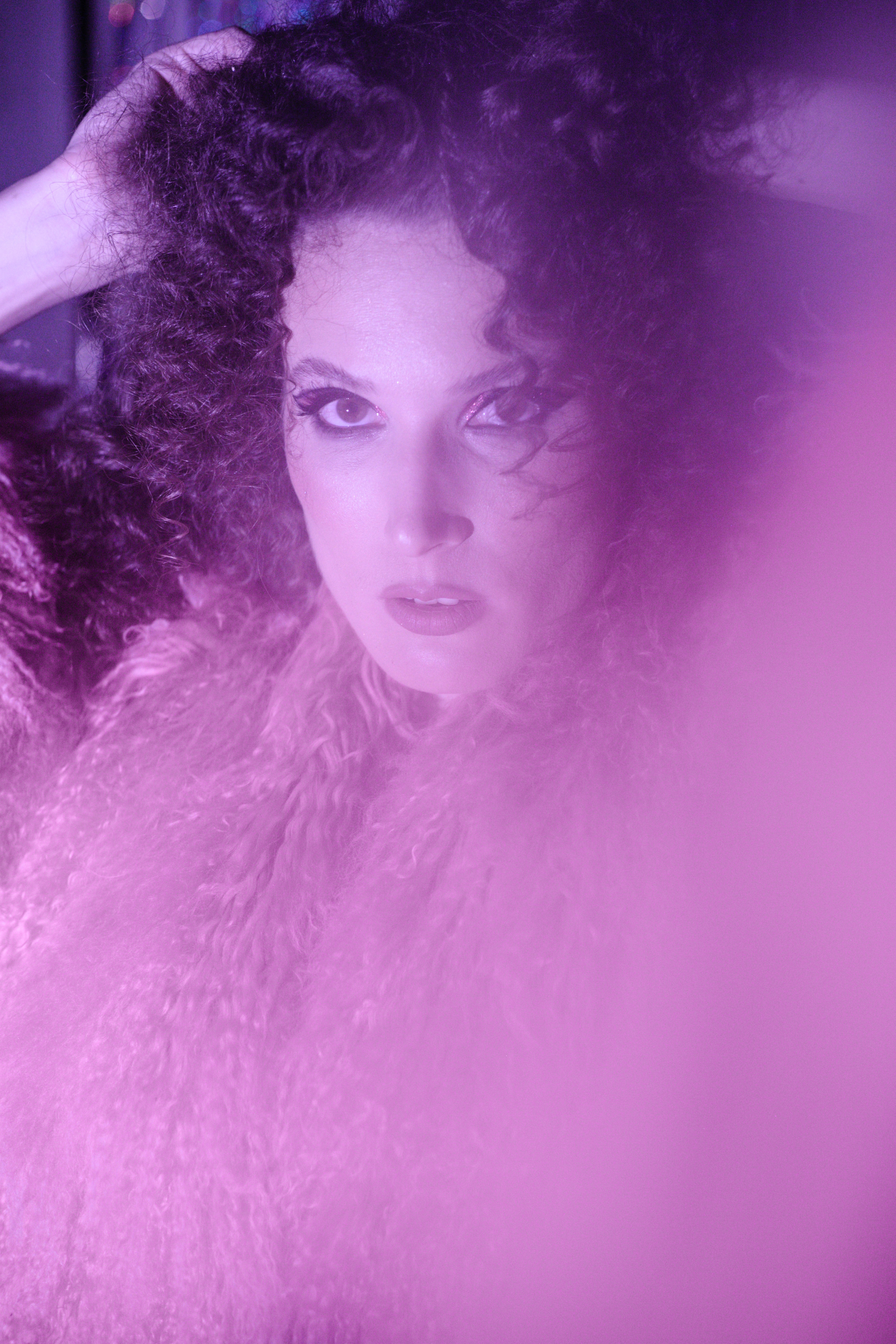 Новогодняя фотосессия женский портрет в стиле диско. Свадебный фотограф в Москве Элина Ларченкова. Фото, которые цепляют