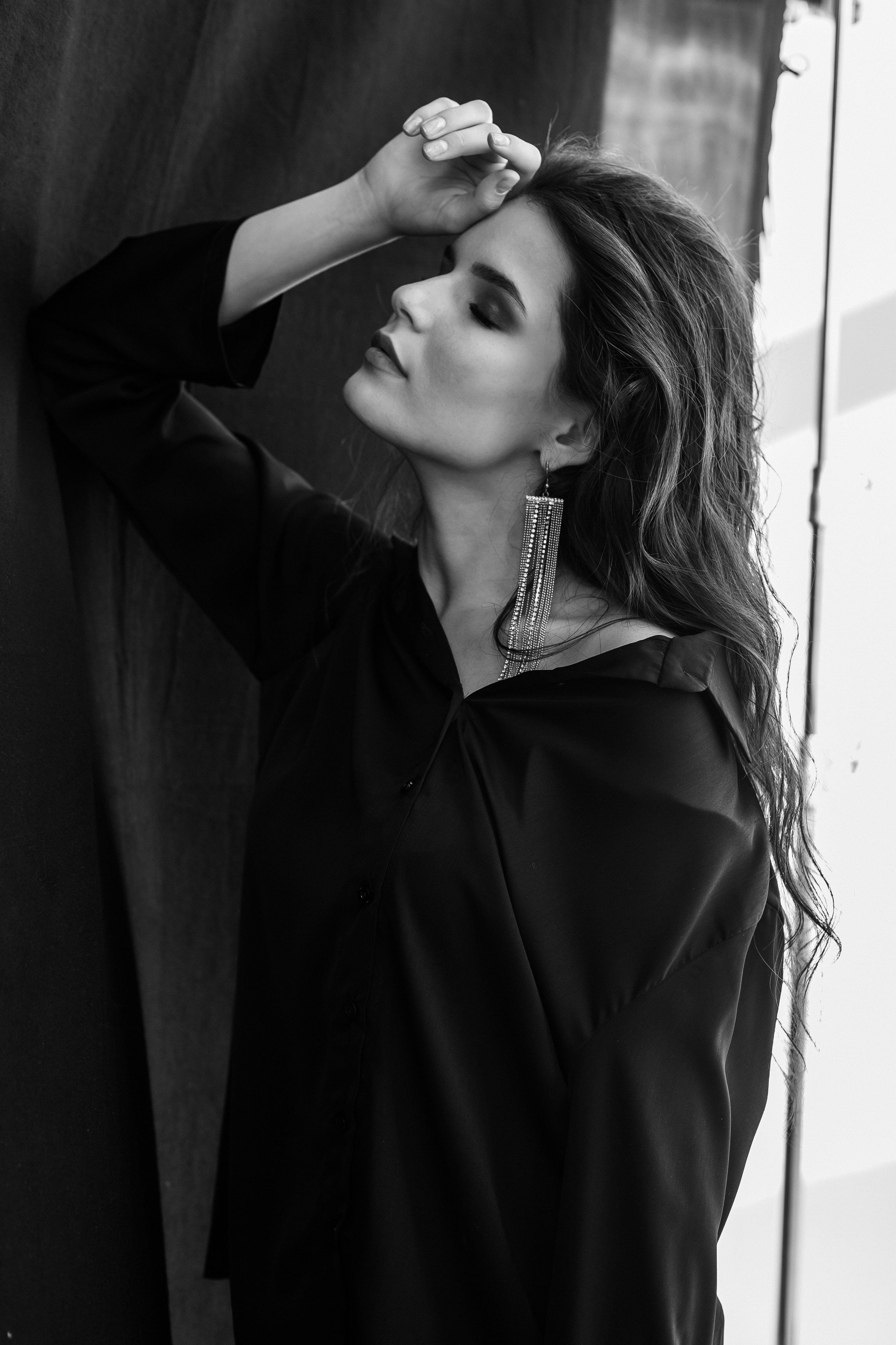 Шатер Линдберга, женский портрет. Свадебный фотограф в Москве Элина Ларченкова. Фото, которые цепляют