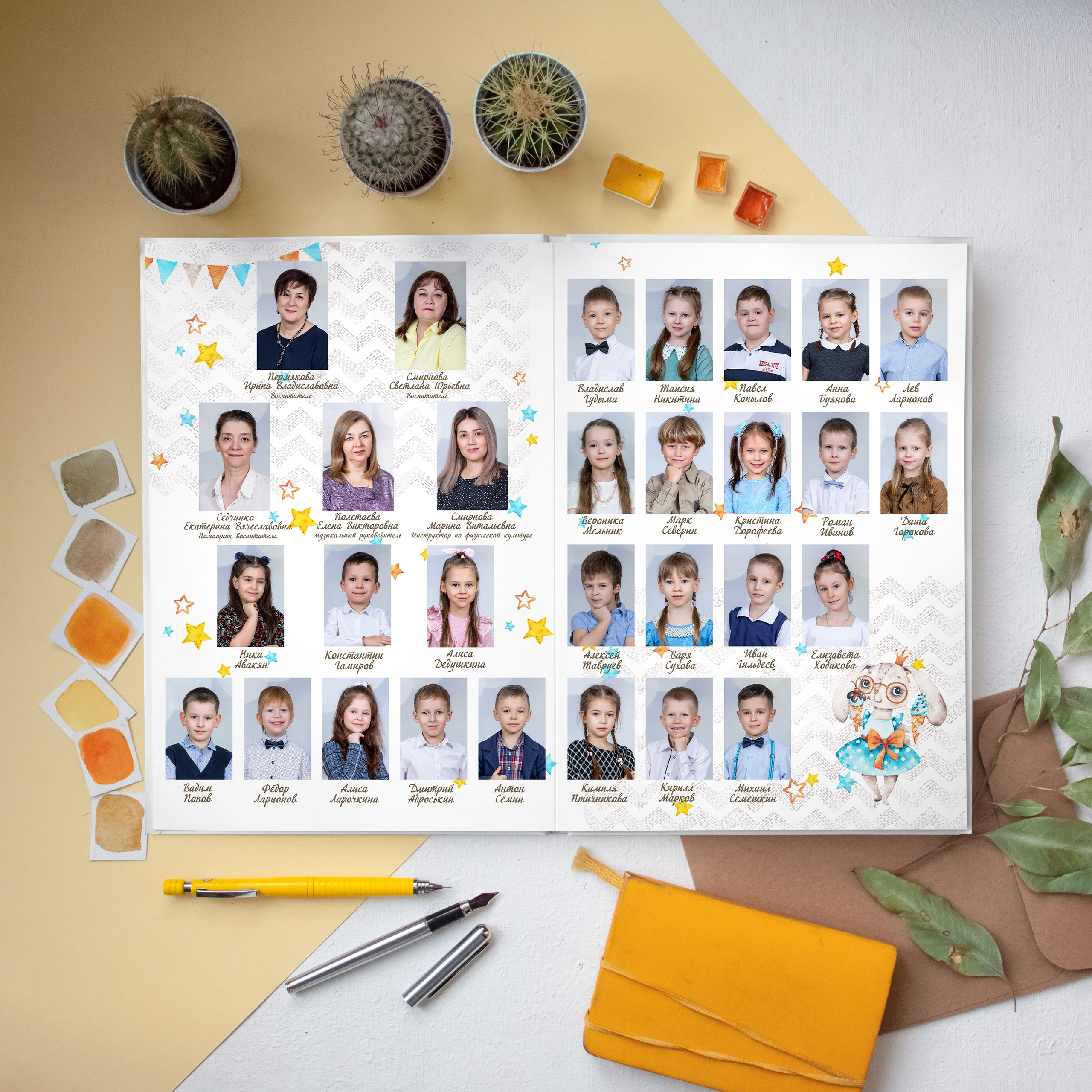 Выпускной альбом для детского сада. Выпускные альбомы Москва Московская область Ирина Чугайнова