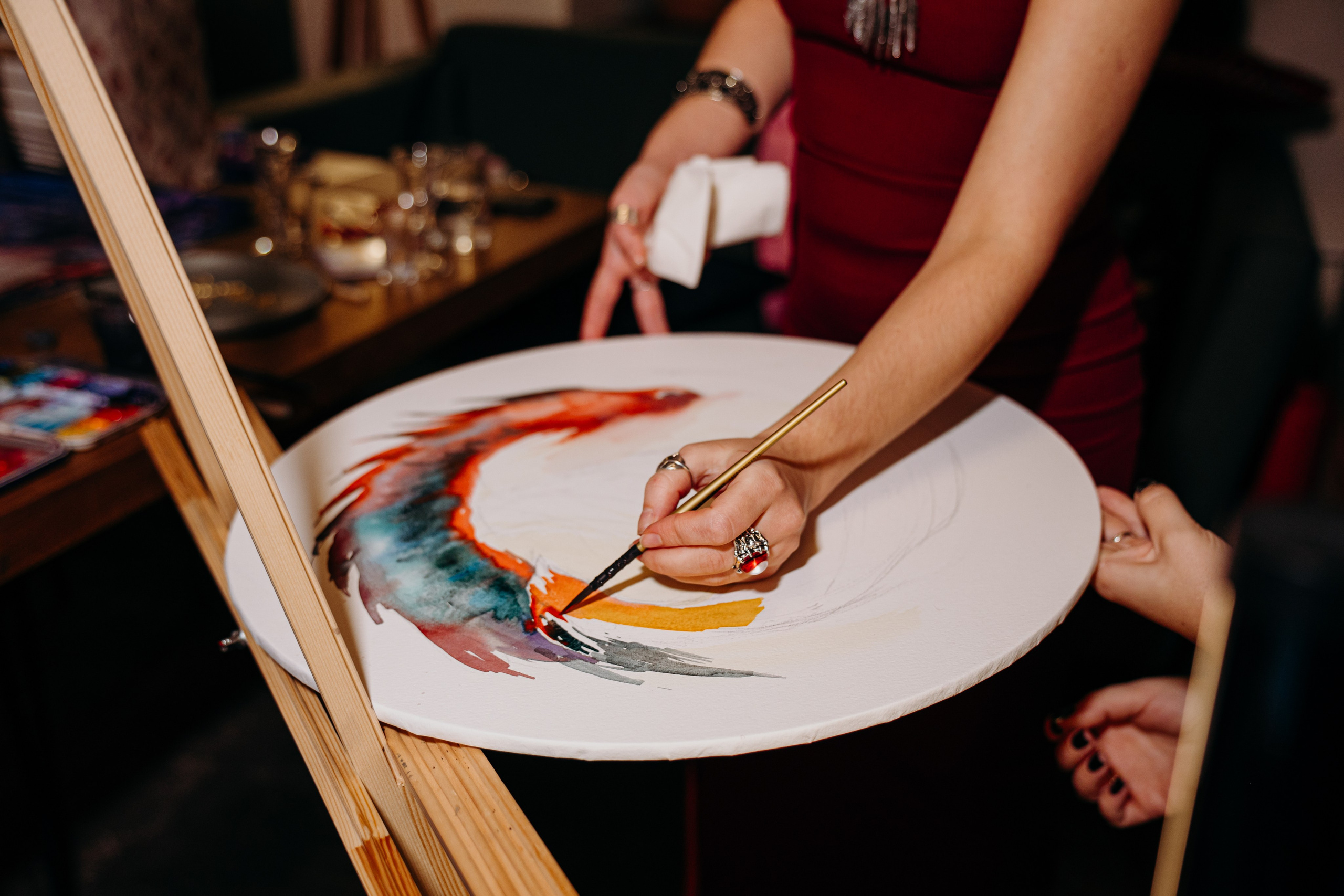 Перфоманс художницы Светланы Креничной