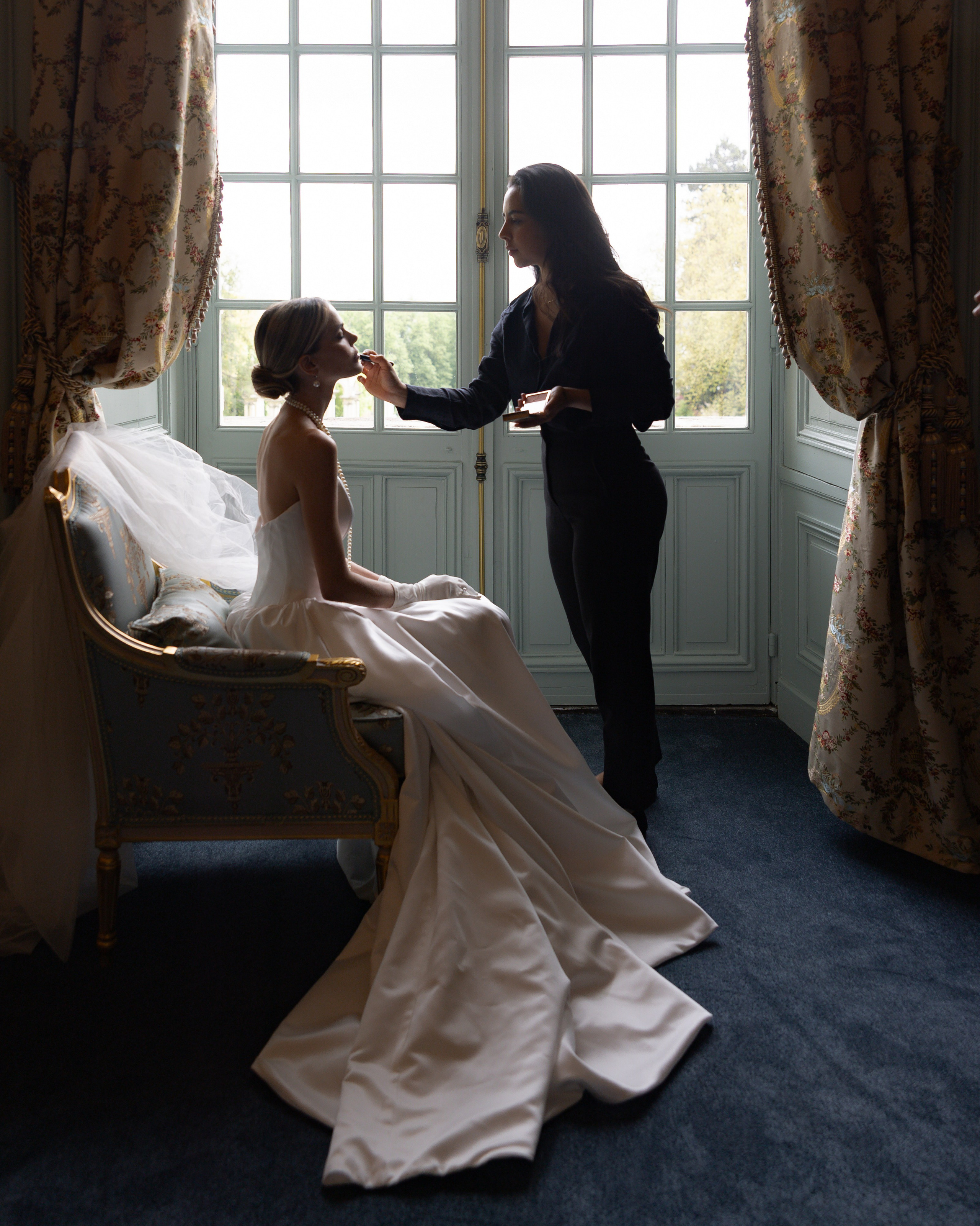 Wedding in France chateau. Свадебный фотограф Виктория Карпова