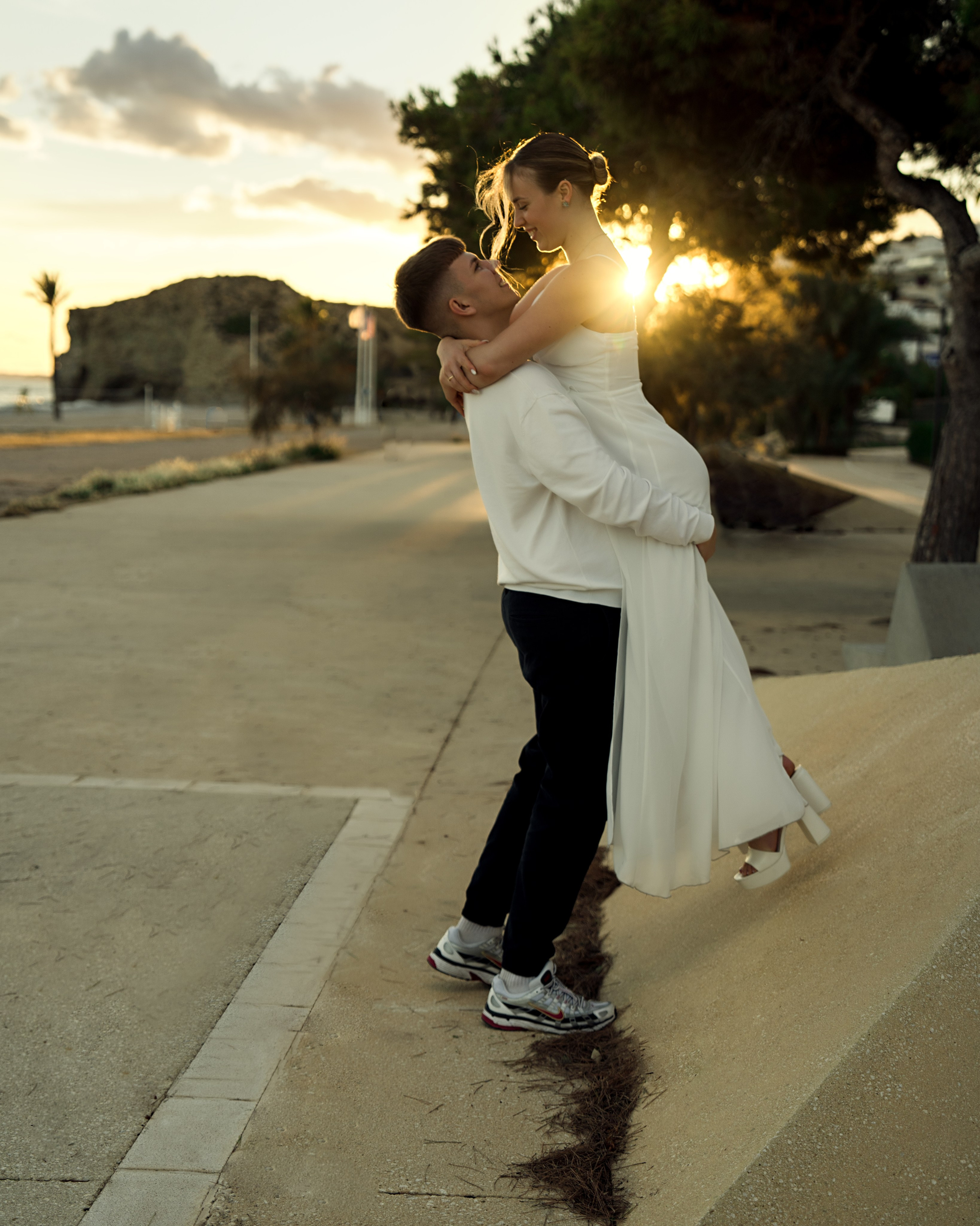 Love Story в Аликанте | Парная фотосессия у моря Аликанте Бенидорм. Фотограф в Аликанте СветЛана Константинова