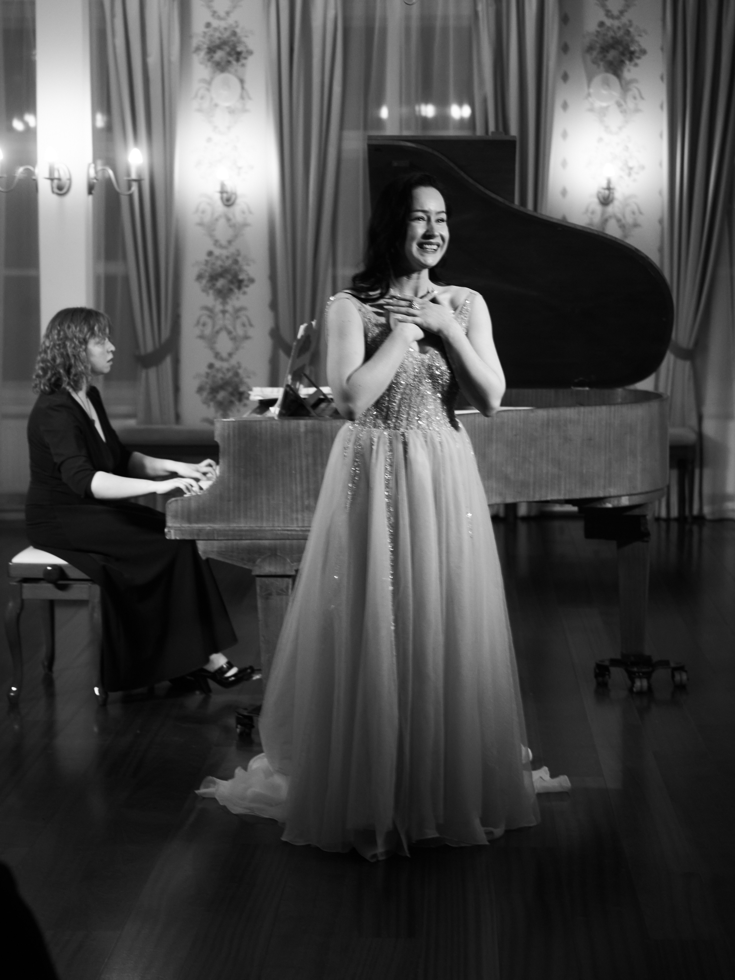 Ирина Мулярчик, основатель и руководитель Музыкального салона «Canto» проекта «Belissima Musica»