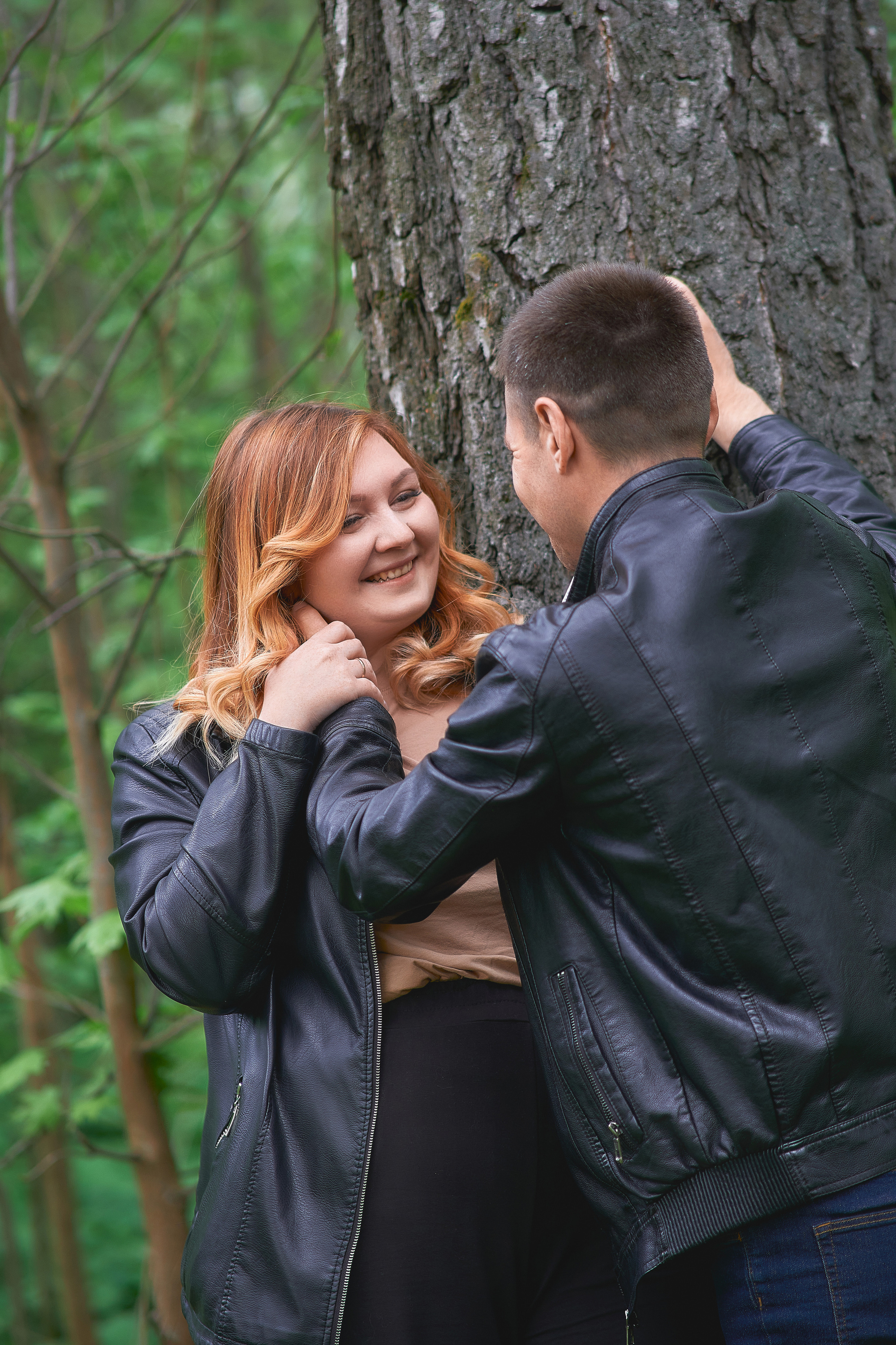 Романтическая прогулка_Виктория и Александр. Семейный и женский фотограф в Новомосковске и Узловой Михеева Татьяна
