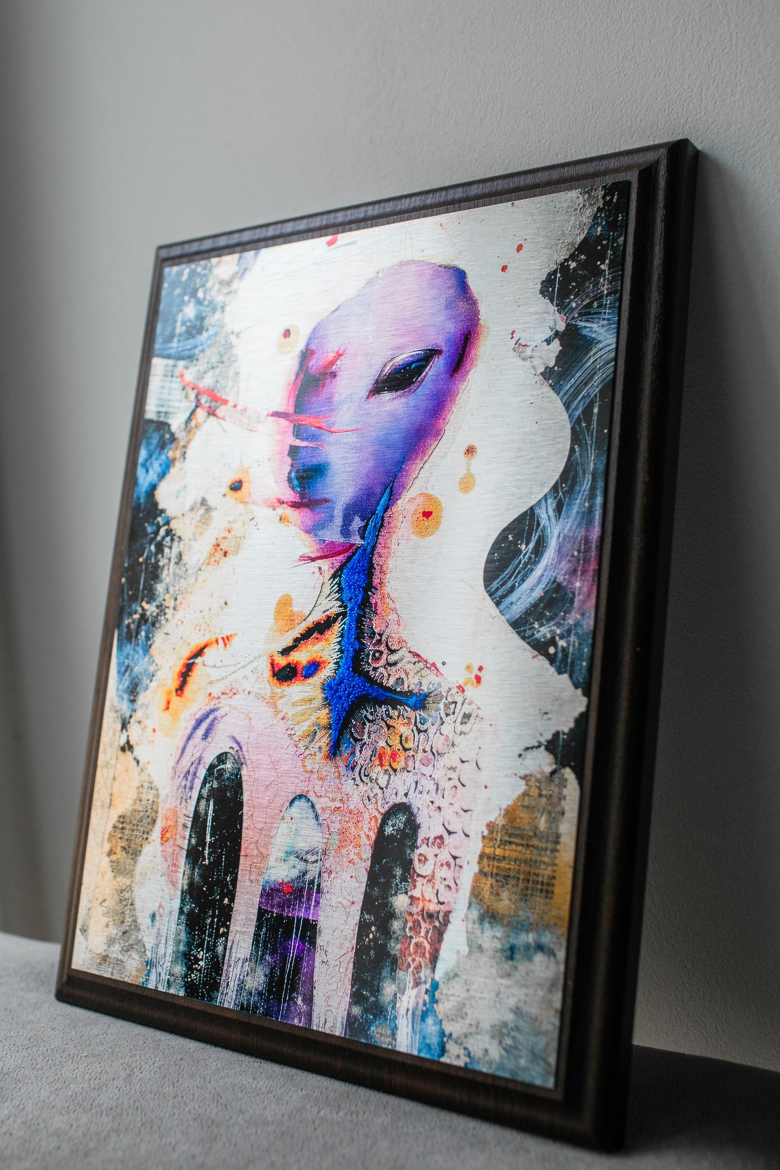 SOUVENIR PRINTING. CONTEMPORARY ARTIST OLGA ANDRIYASH