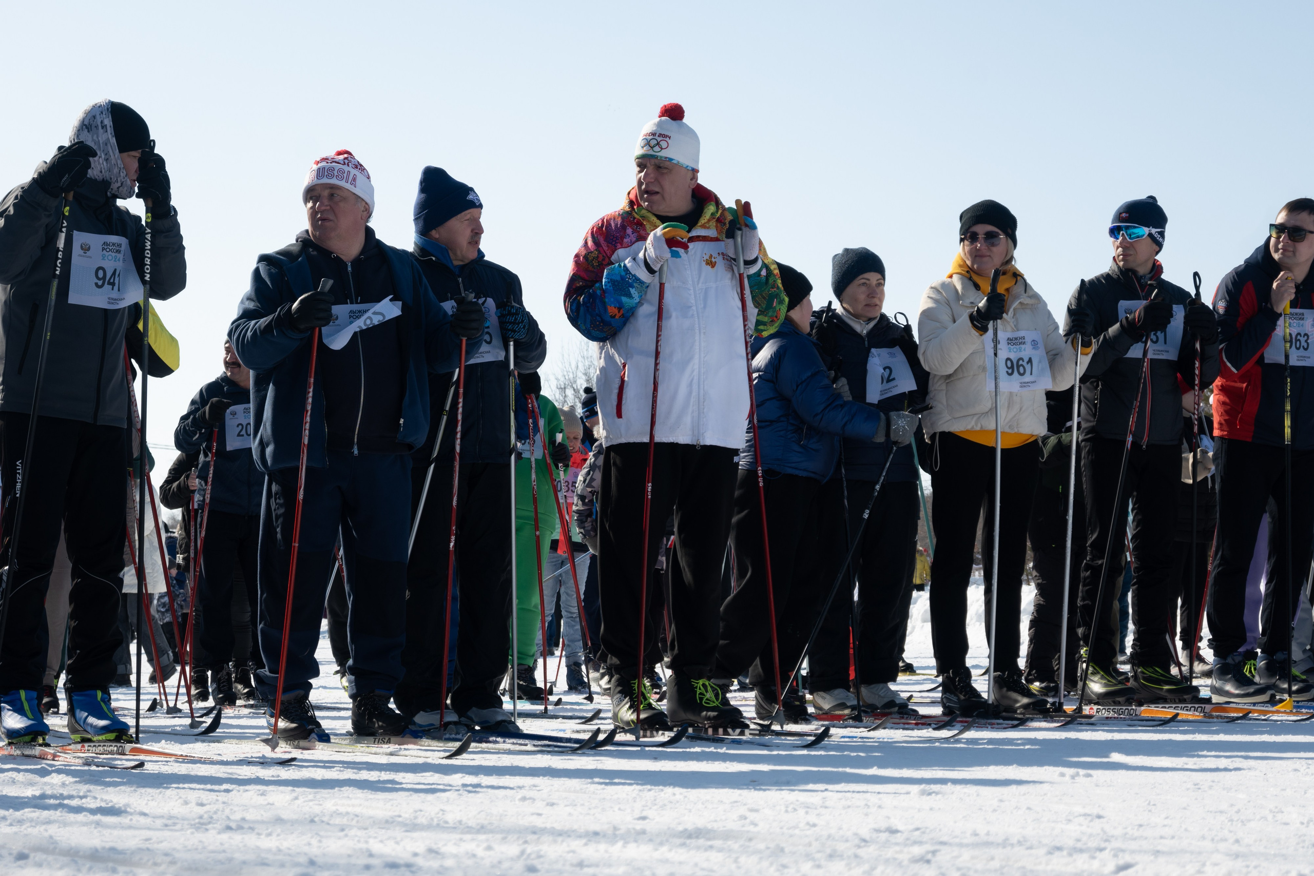 Лыжня Магнитогорск. Evgeniy Roslov