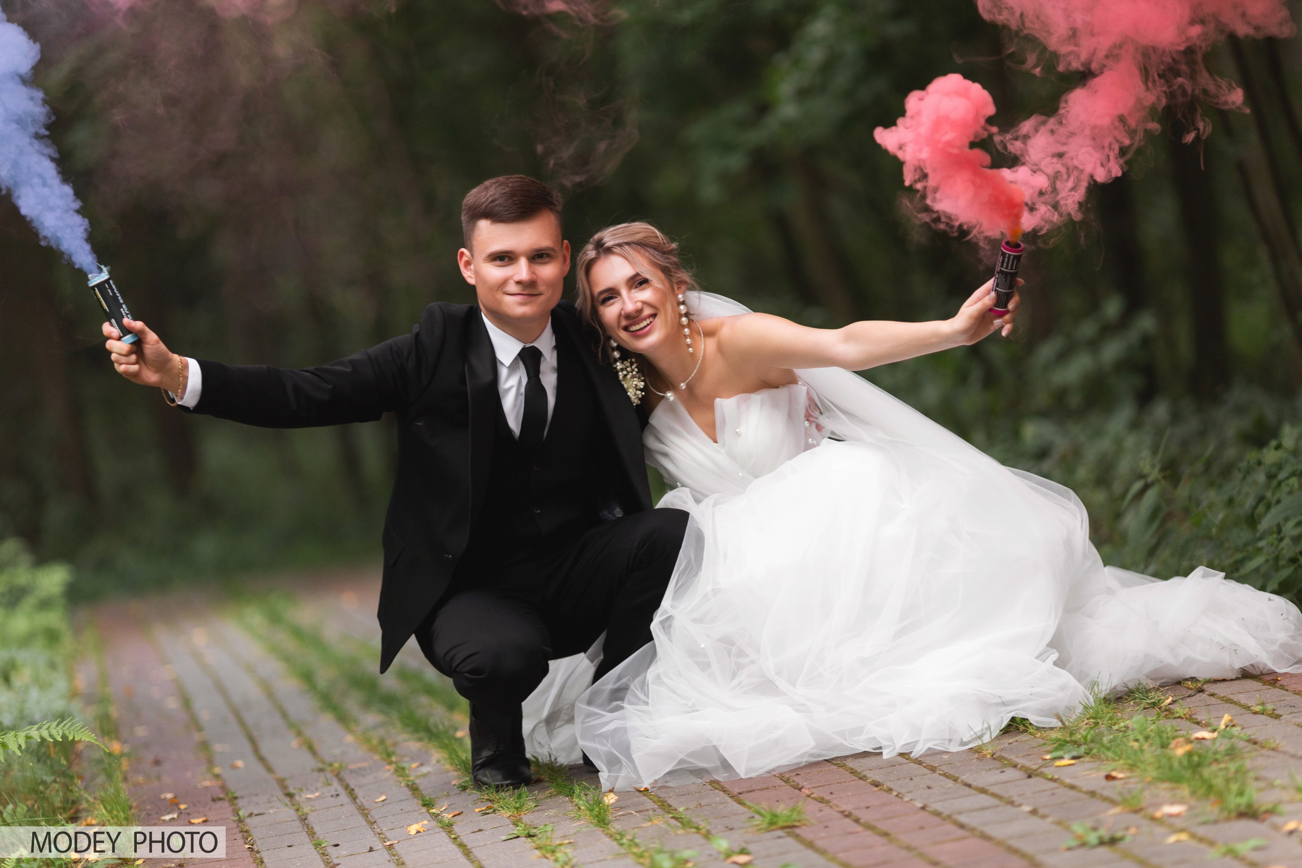 Свадебная серия фотографий Ильи и Валерии