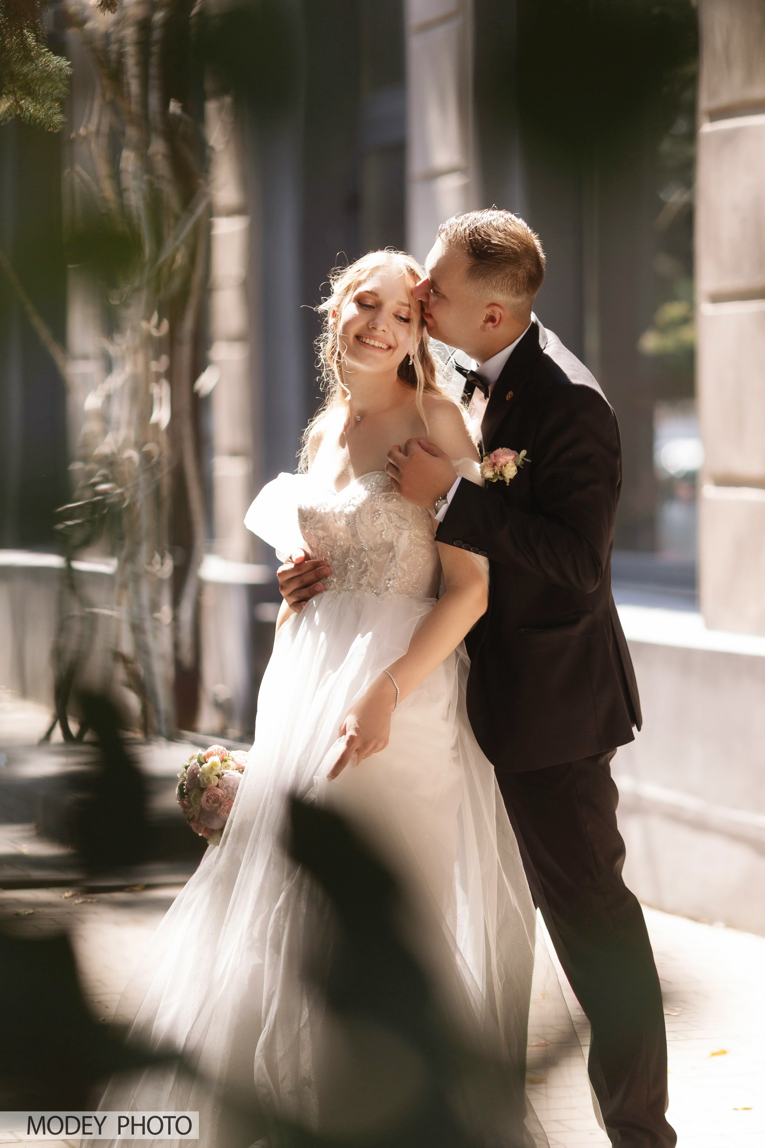 Свадебная фотосессия Натальи и Николая от фотографа Андрея Модей