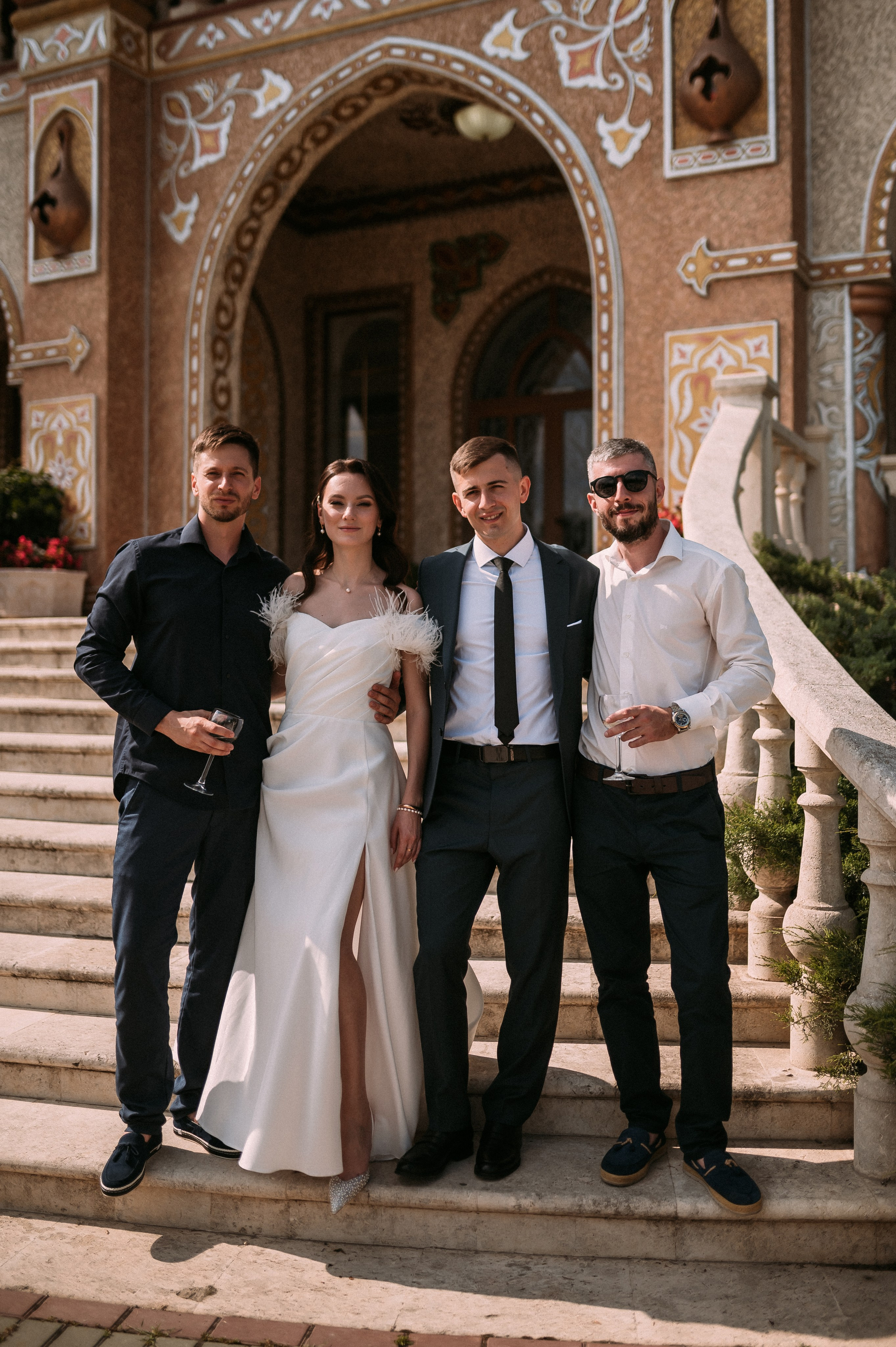 Фотографии со свадебного деня в Симферополе. Свадебный и семейный фотограф в Симферополе Дарья Маркова