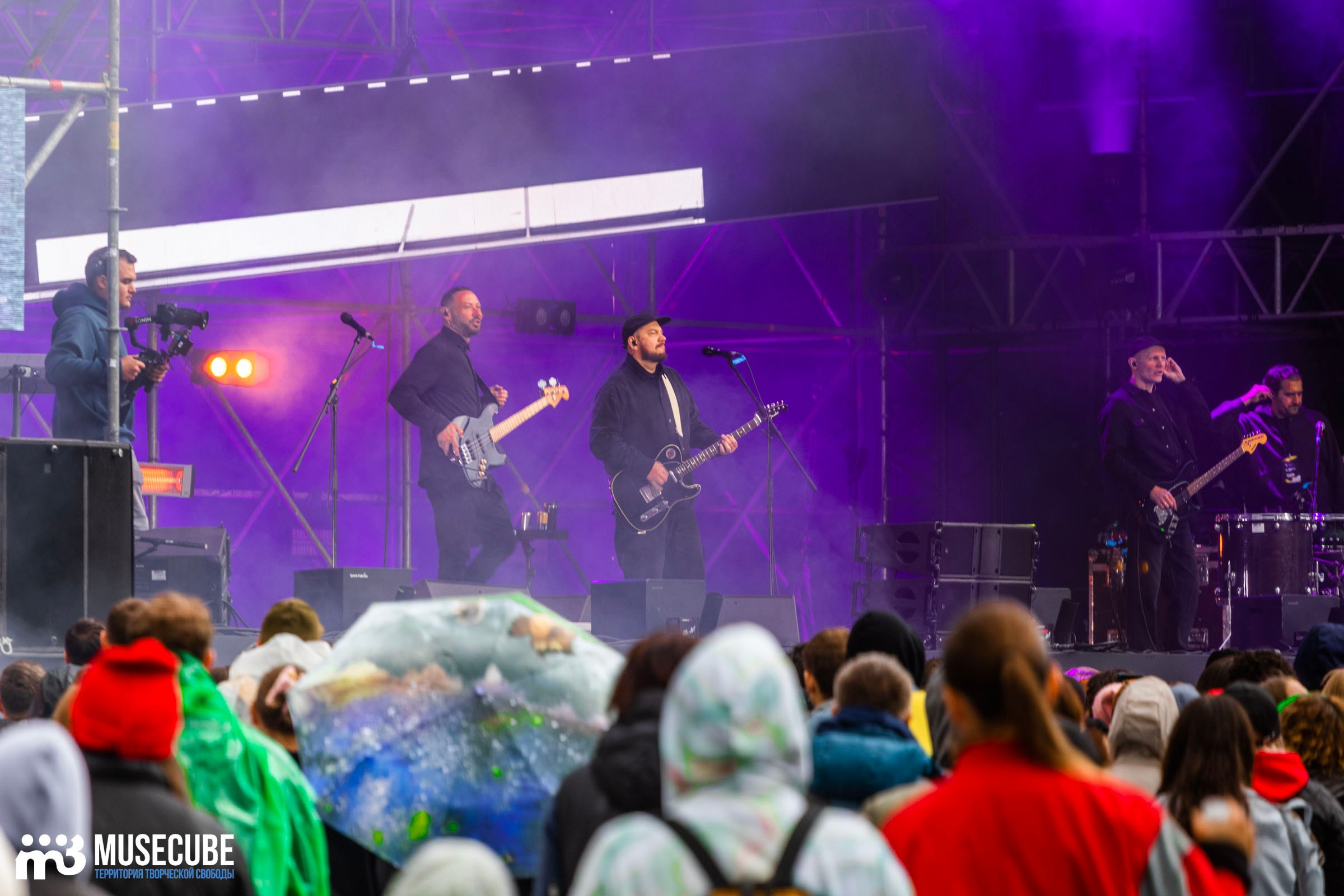 Уличный драйв. Концертный фотограф