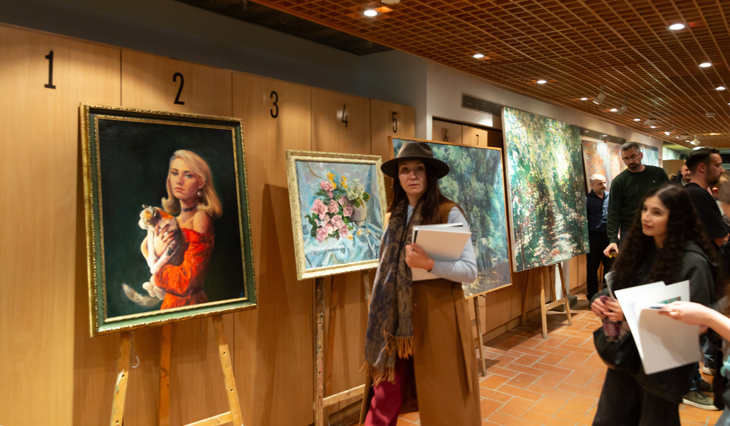 In memory of Rita. Artist Margarita Gusak