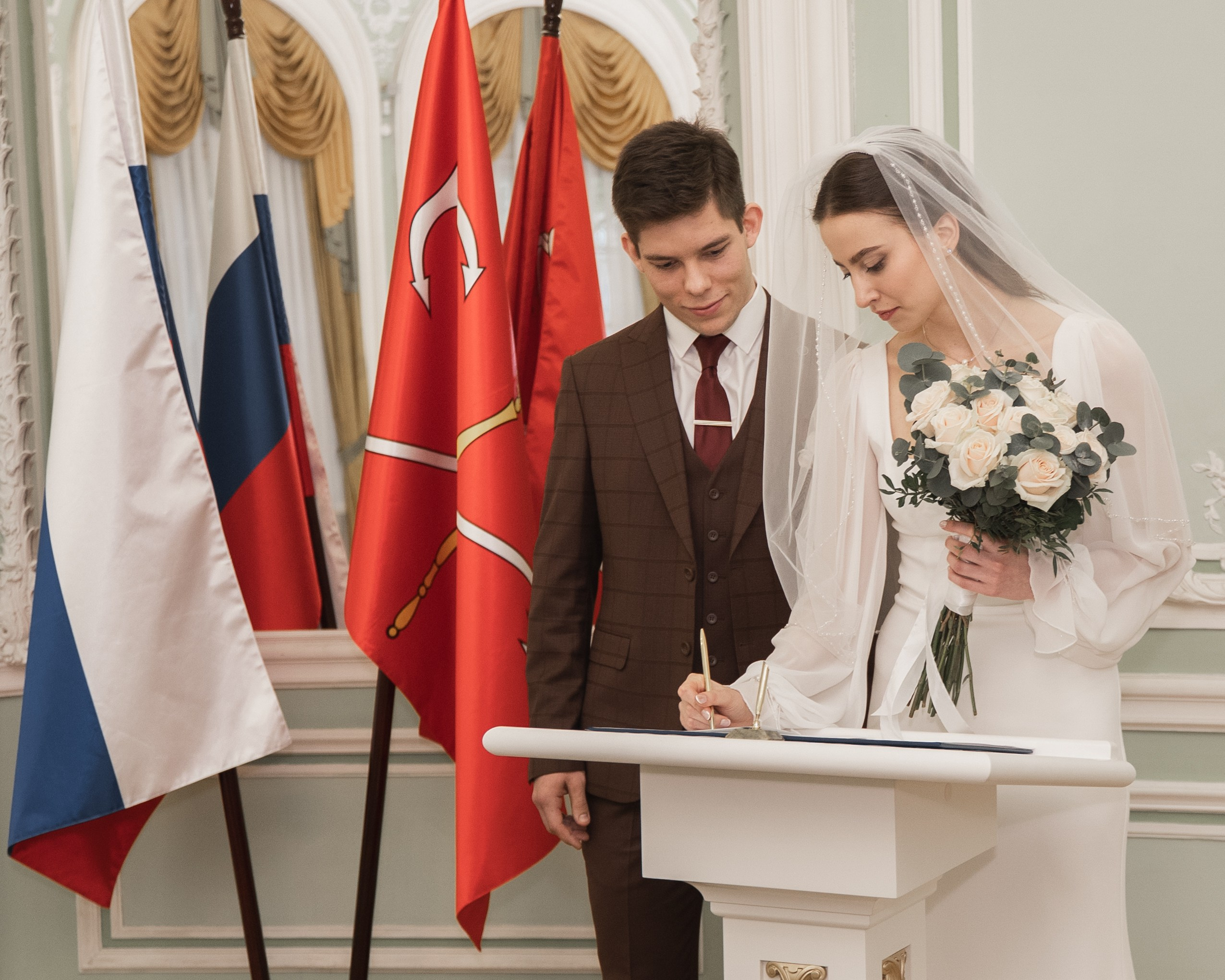 Иннокентий + Ольга. Professional photoartist in St. Petersburg (wedding, reportage, portrait, model book, love story) Alexander Shvedov