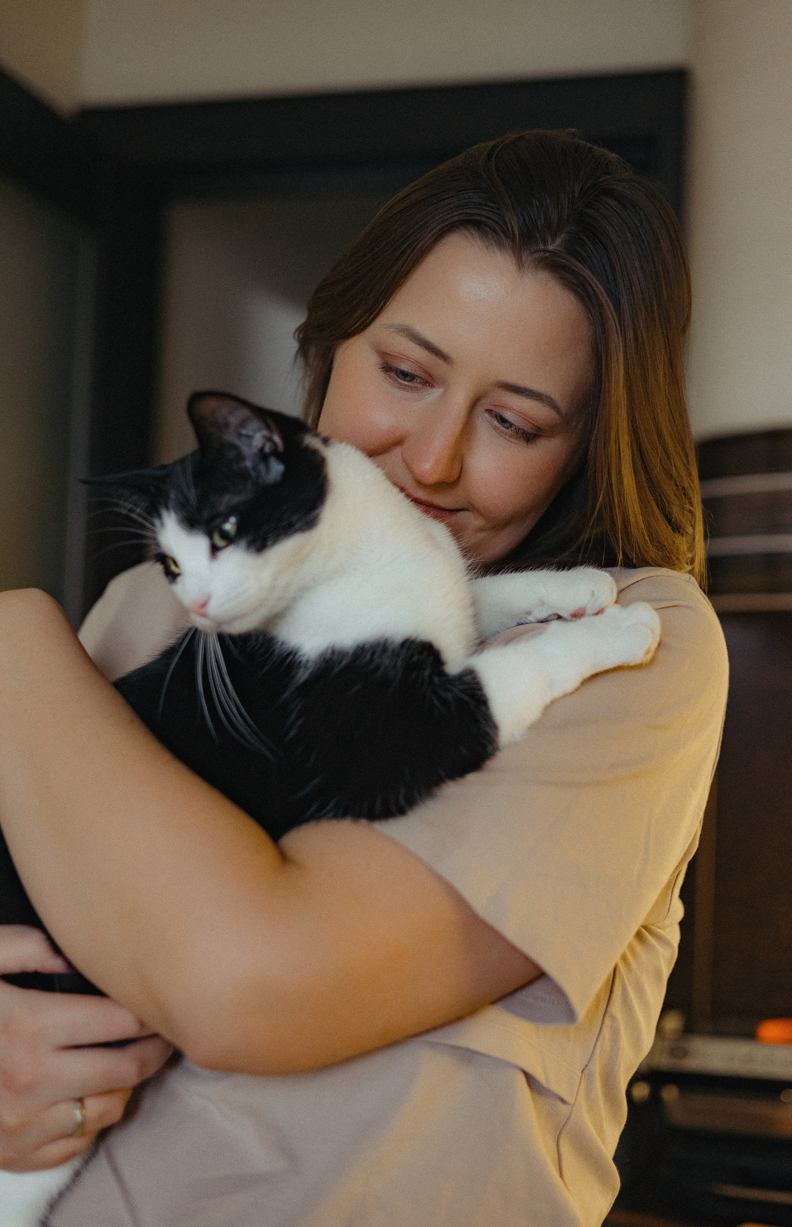 Домашняя семейная фотосессия с малышом. Портретный и семейный фотограф в Москве Мария Рослякова