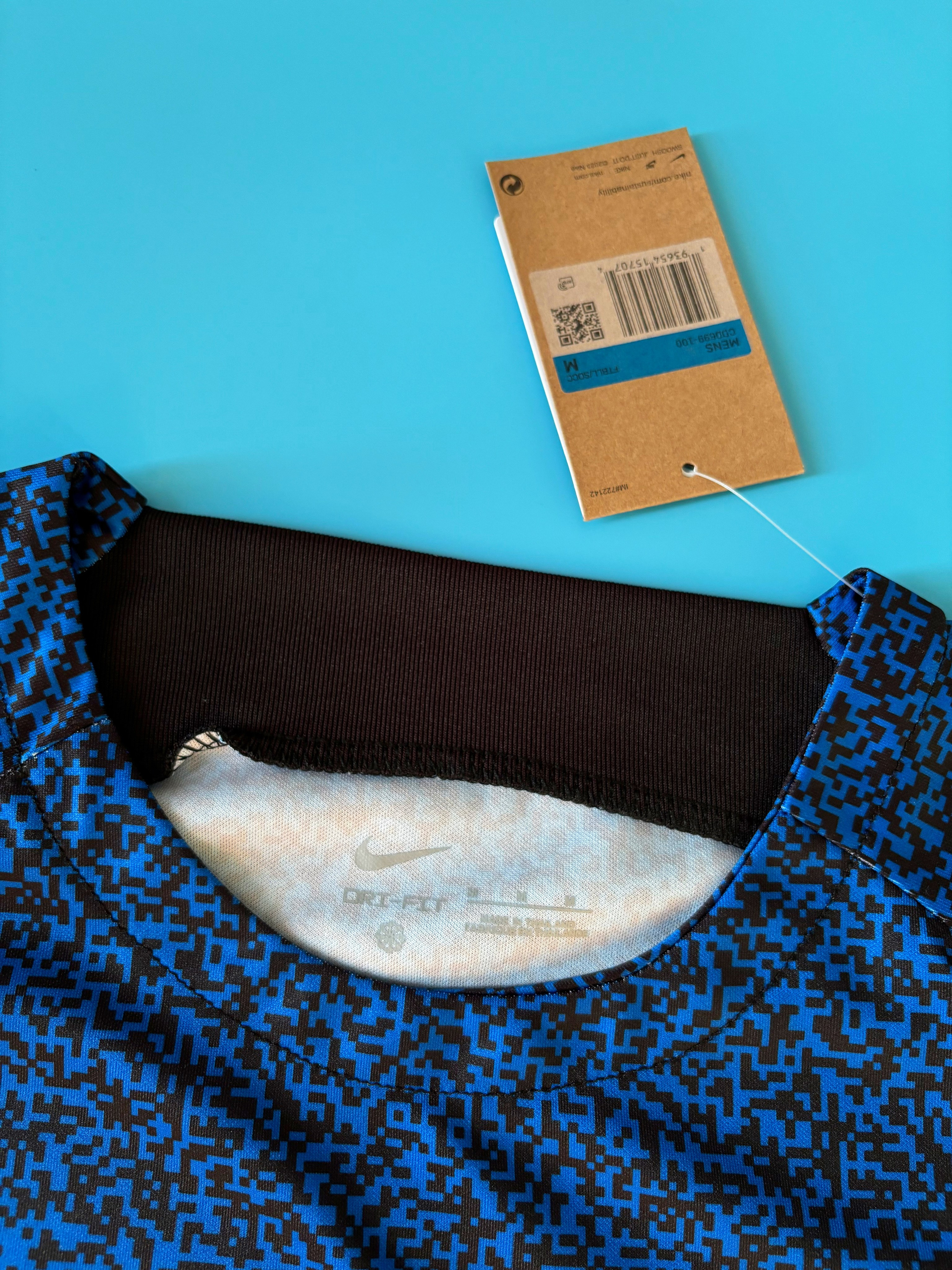 Тренировочная джерси Inter 2023-2024 купить. Футбольный магазин — ssw_magazin