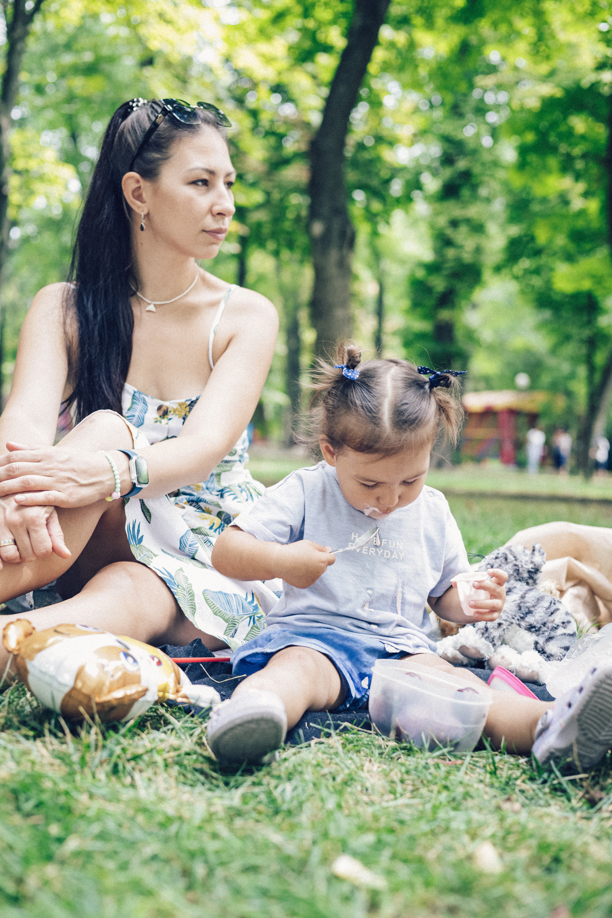 Фотосессия пикника в парке Революции. Анна Антонова — семейный и детский фотограф в Москве