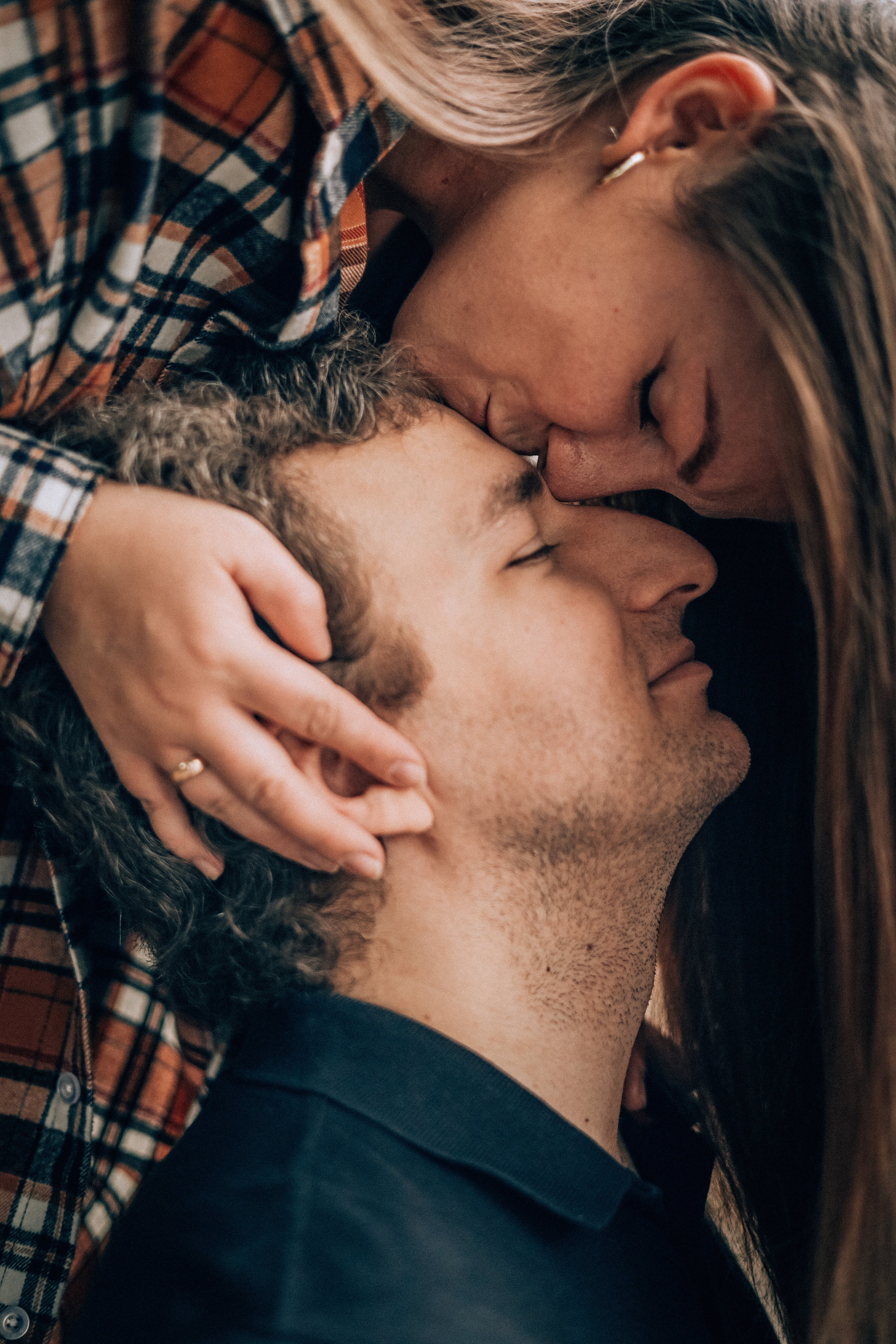 Оля и Артём. Анна Антонова — семейный и детский фотограф в Москве