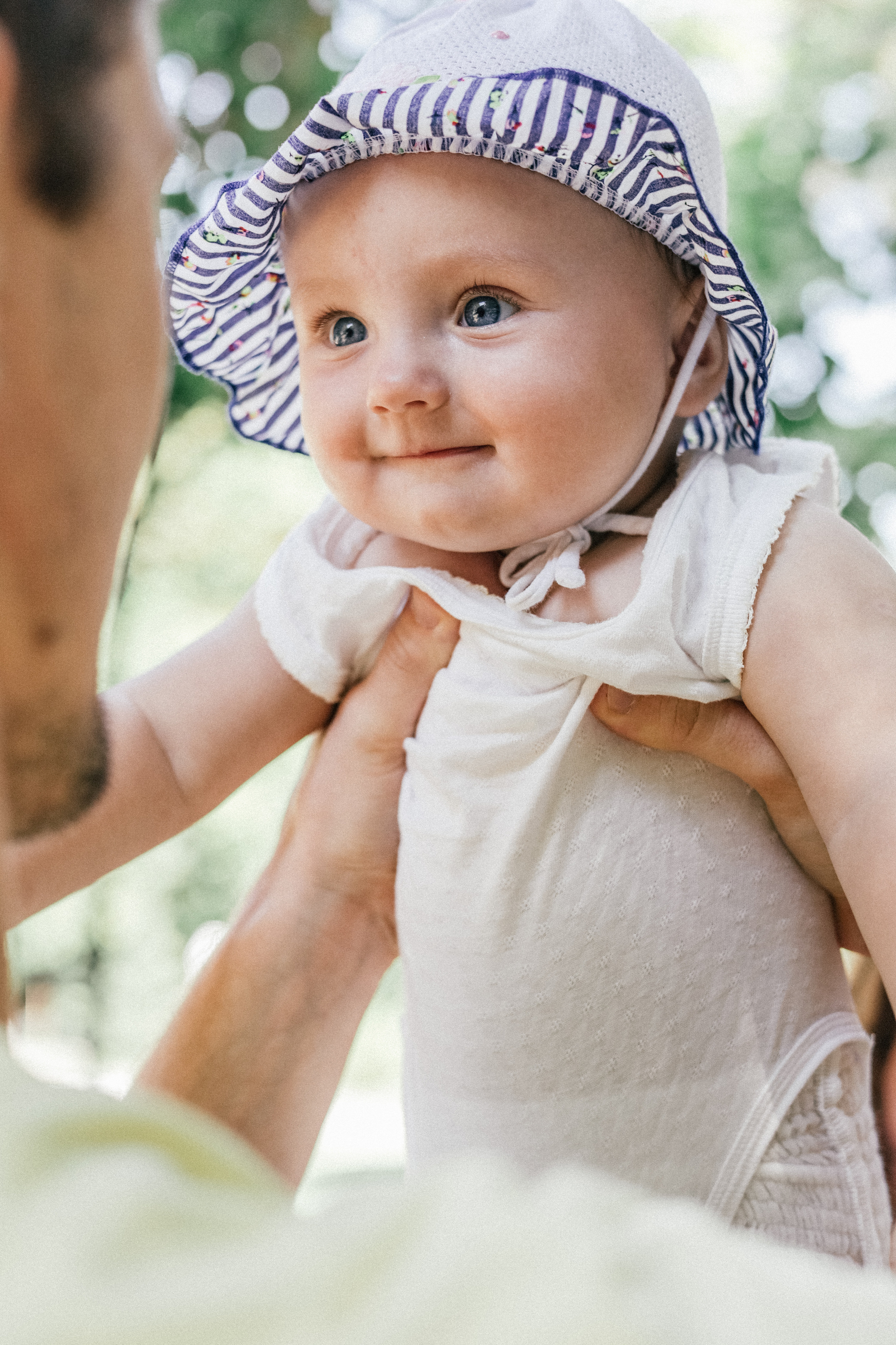 Фотосессия Маши, Андрея и их чудесной дочурки Соньки. Анна Антонова — семейный и детский фотограф в Москве