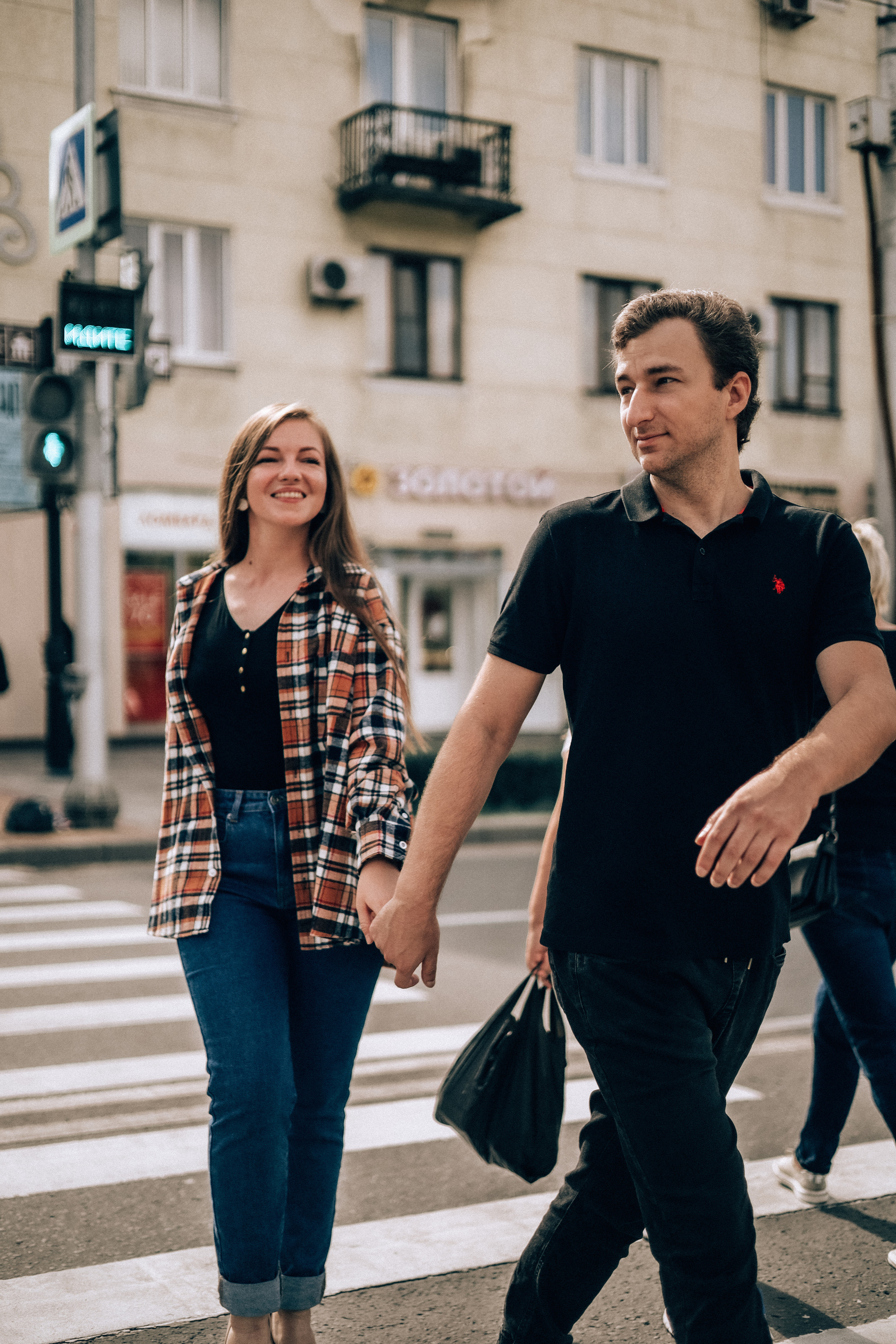 Оля и Артём. Анна Антонова — семейный и детский фотограф в Москве