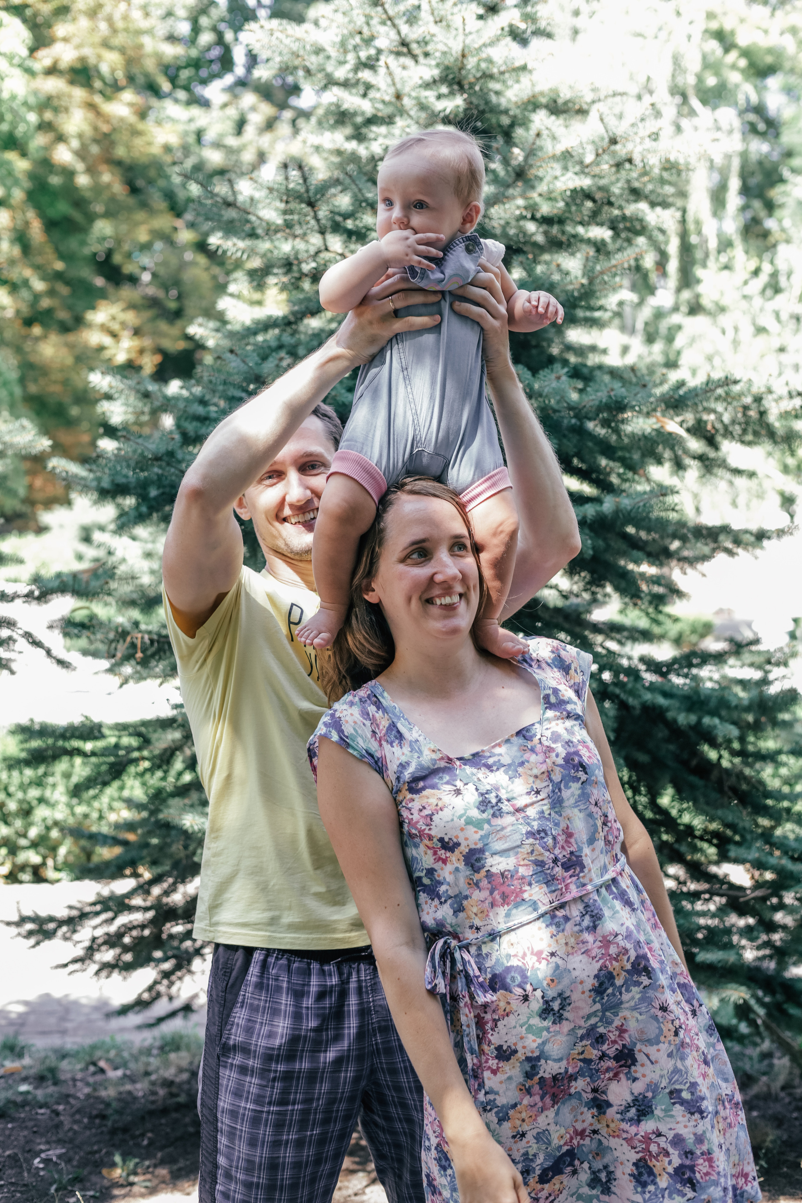 Фотосессия Маши, Андрея и их чудесной дочурки Соньки. Анна Антонова — семейный и детский фотограф в Москве