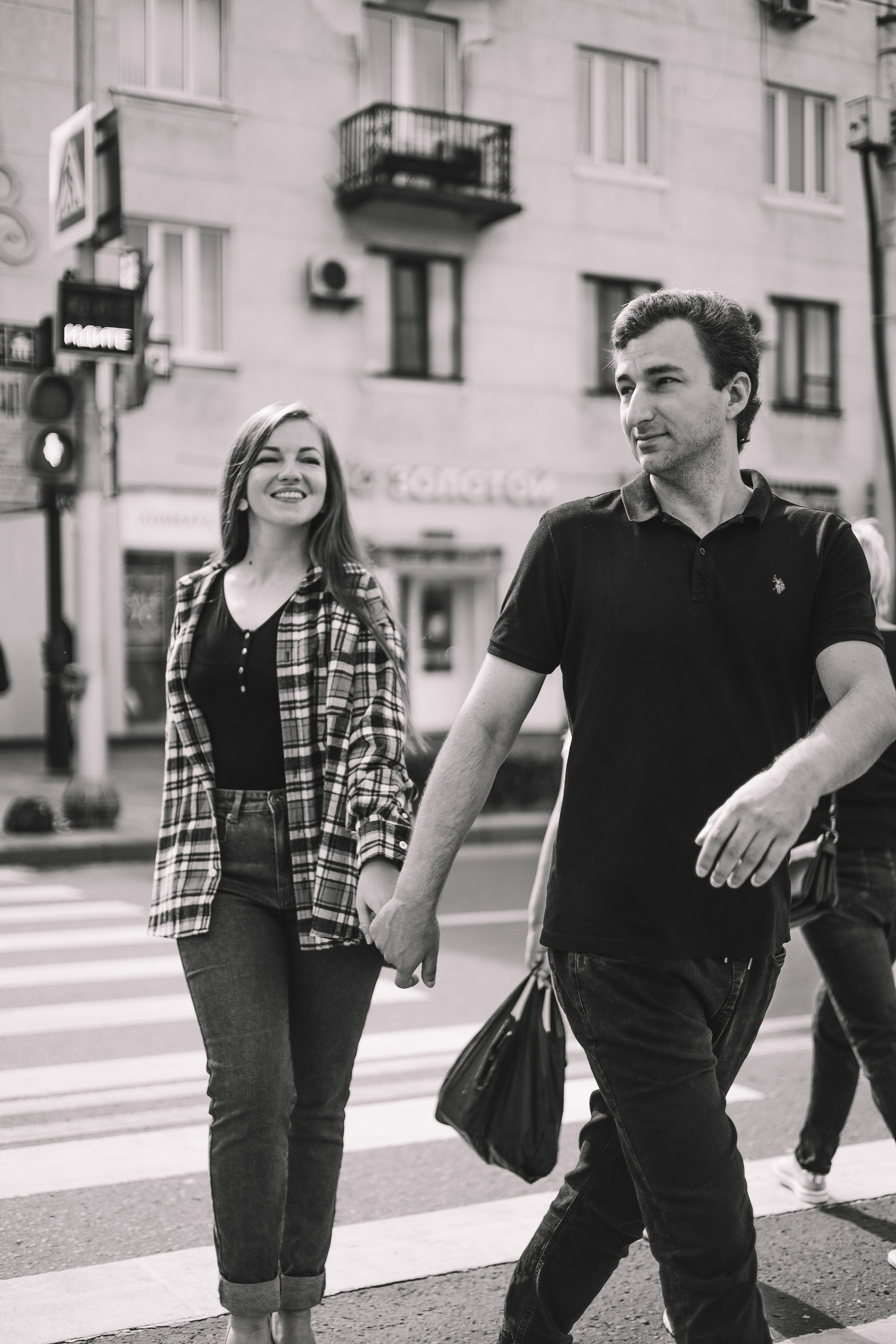 Оля и Артём. Анна Антонова — семейный и детский фотограф в Москве