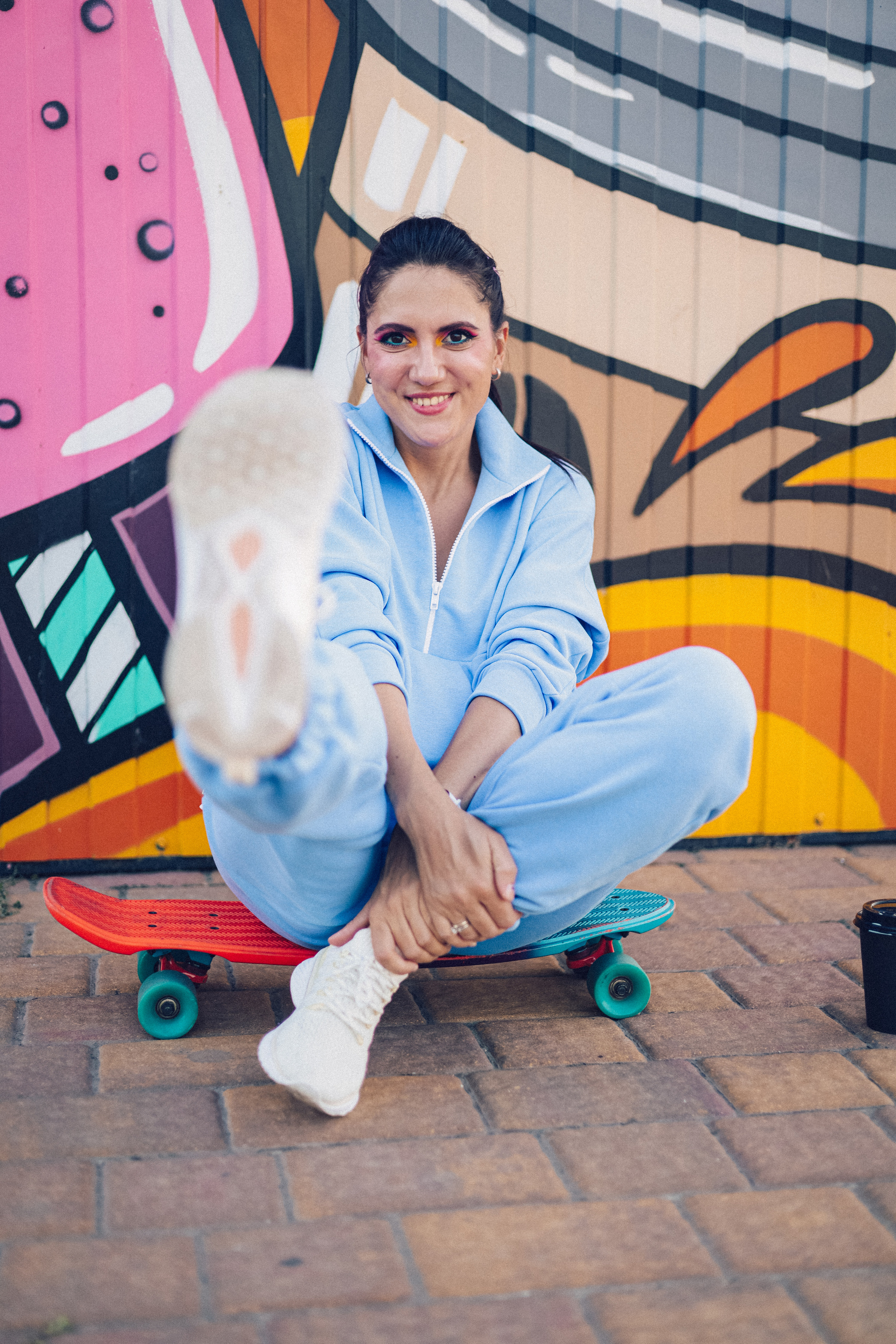 Спортивная фотосессия. Анна Антонова — семейный и детский фотограф в Москве