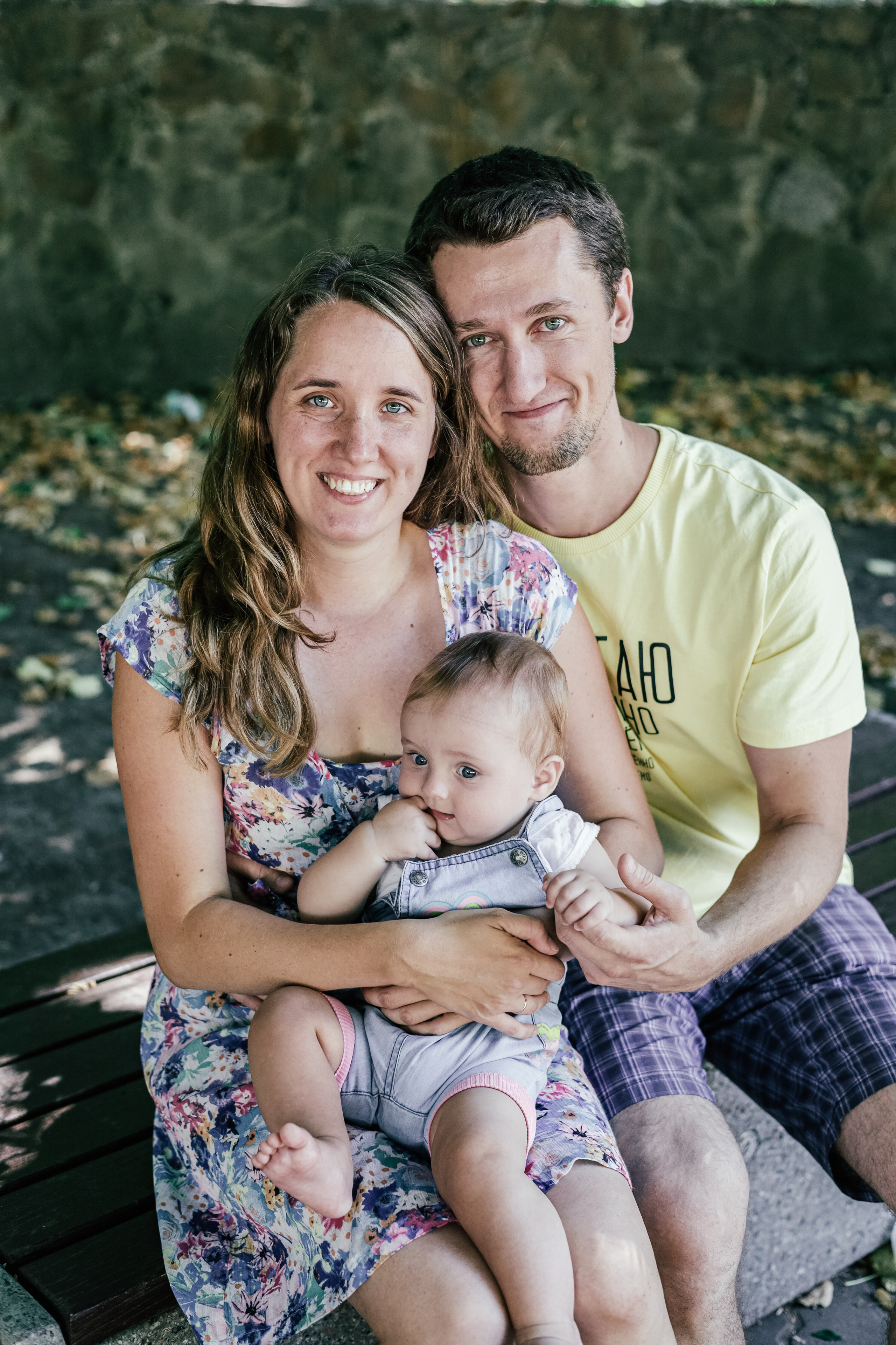 Фотосессия Маши, Андрея и их чудесной дочурки Соньки. Анна Антонова — семейный и детский фотограф в Москве