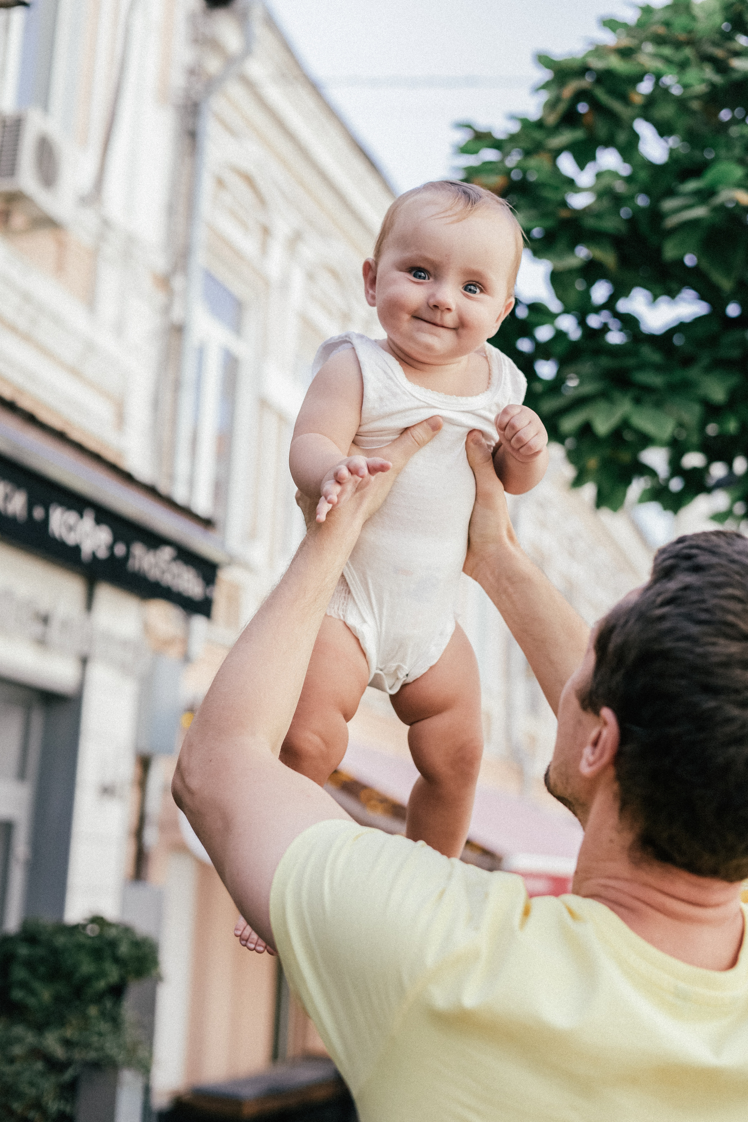 Фотосессия Маши, Андрея и их чудесной дочурки Соньки. Анна Антонова — семейный и детский фотограф в Москве