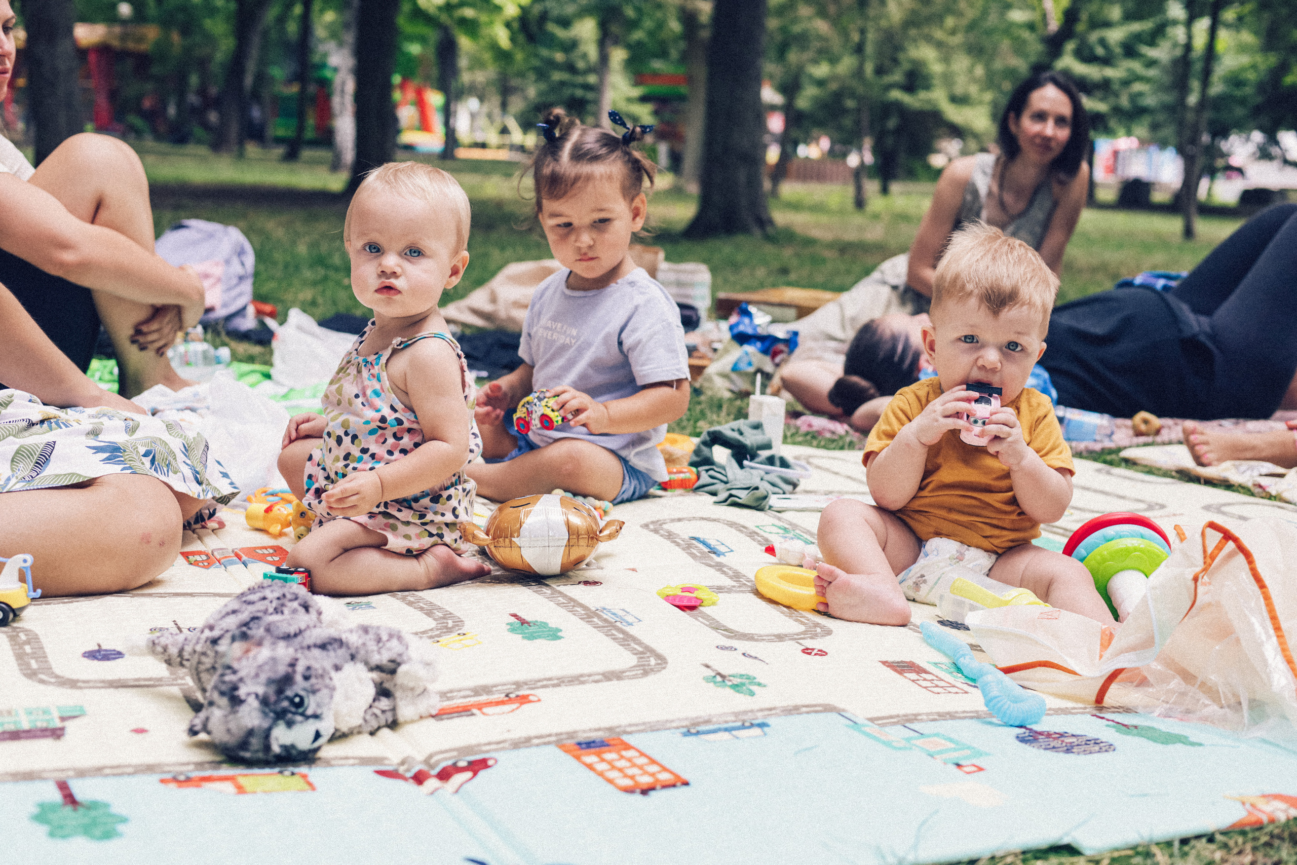Фотосессия пикника в парке Революции. Анна Антонова — семейный и детский фотограф в Москве