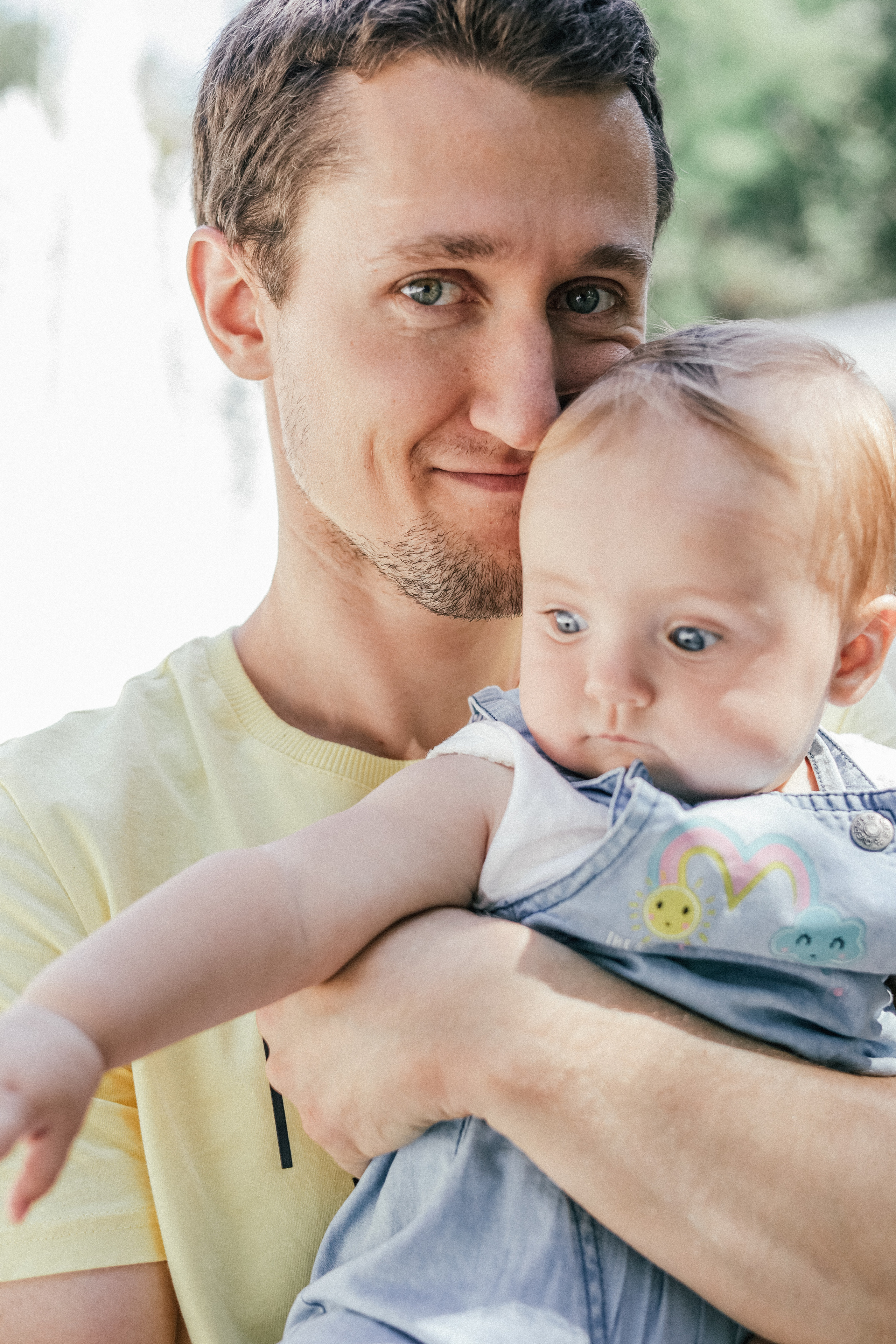 Фотосессия Маши, Андрея и их чудесной дочурки Соньки. Анна Антонова — семейный и детский фотограф в Москве