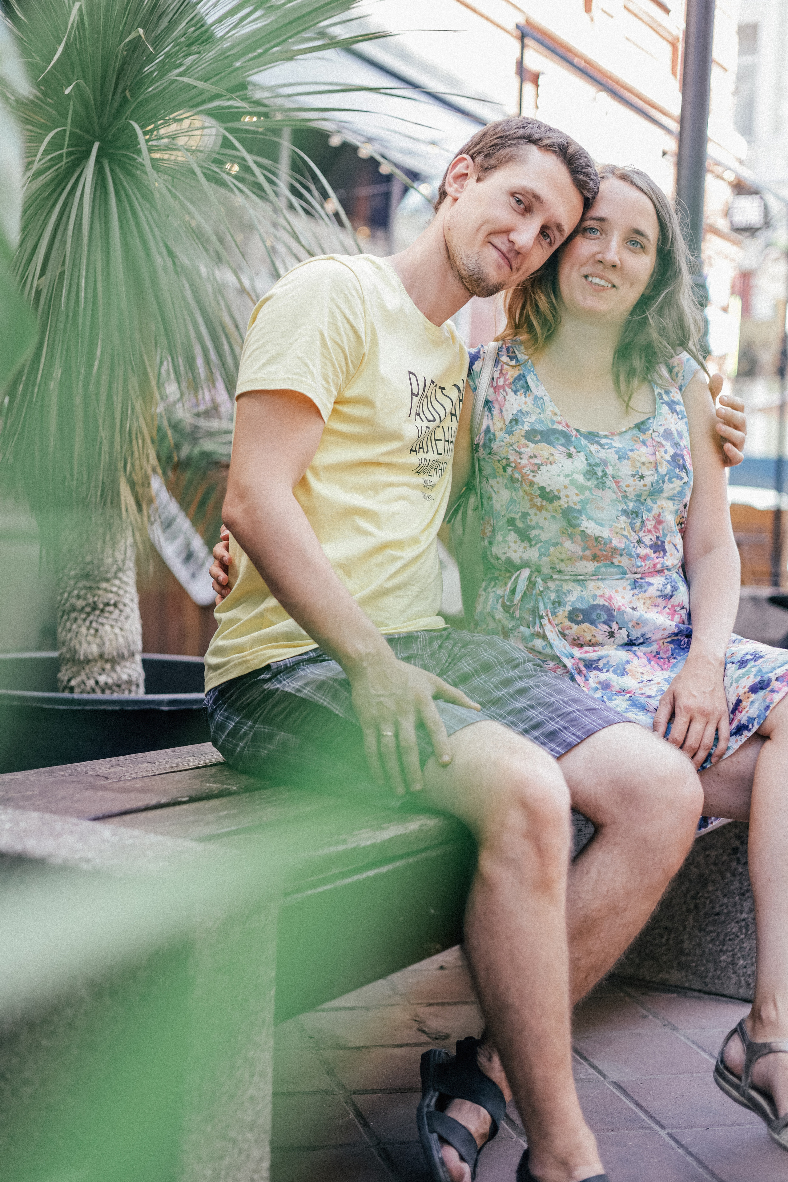 Фотосессия Маши, Андрея и их чудесной дочурки Соньки. Анна Антонова — семейный и детский фотограф в Москве