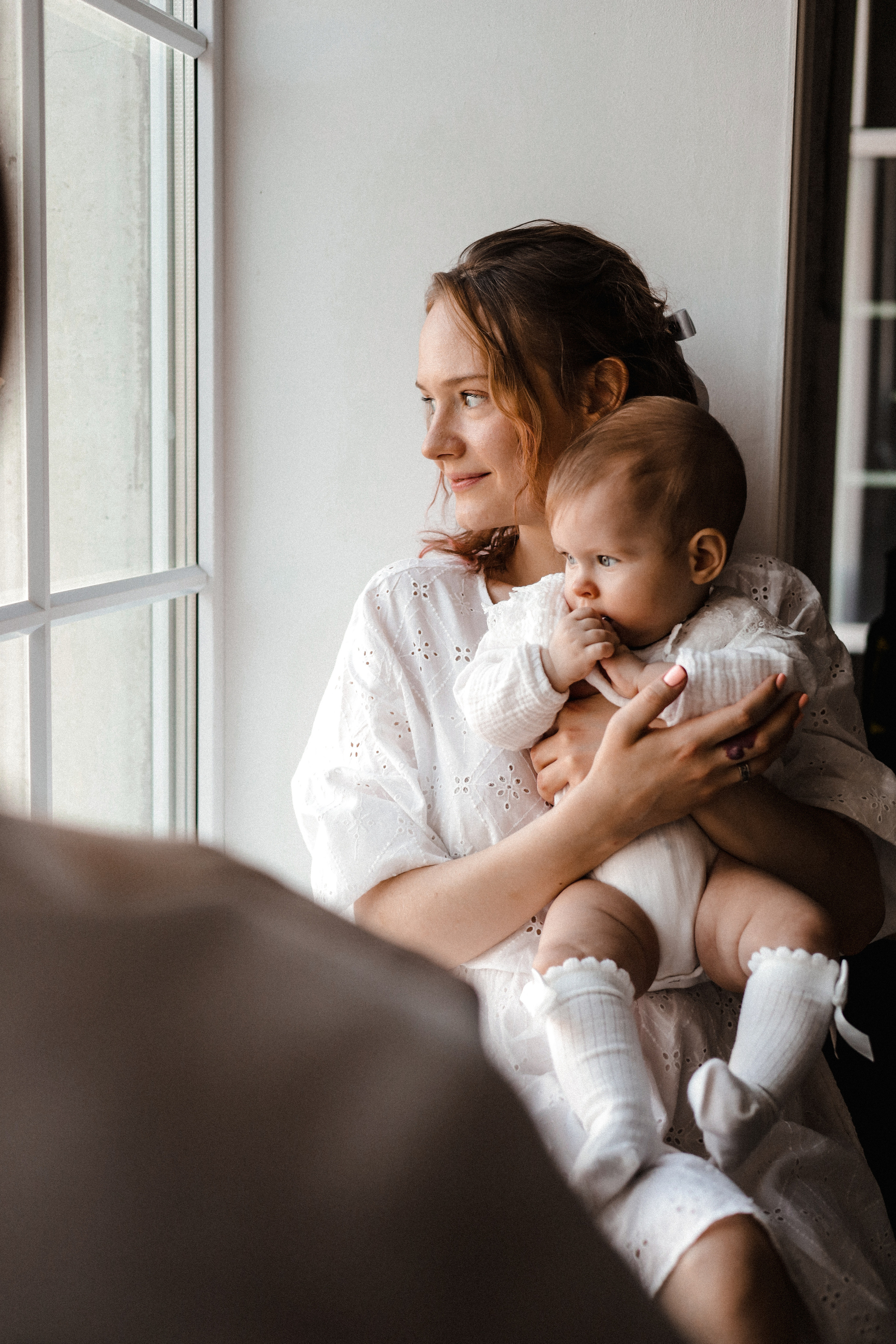 Льняная свадьба чудесных ребят и их дочки Майи. Анна Антонова — семейный и детский фотограф в Москве