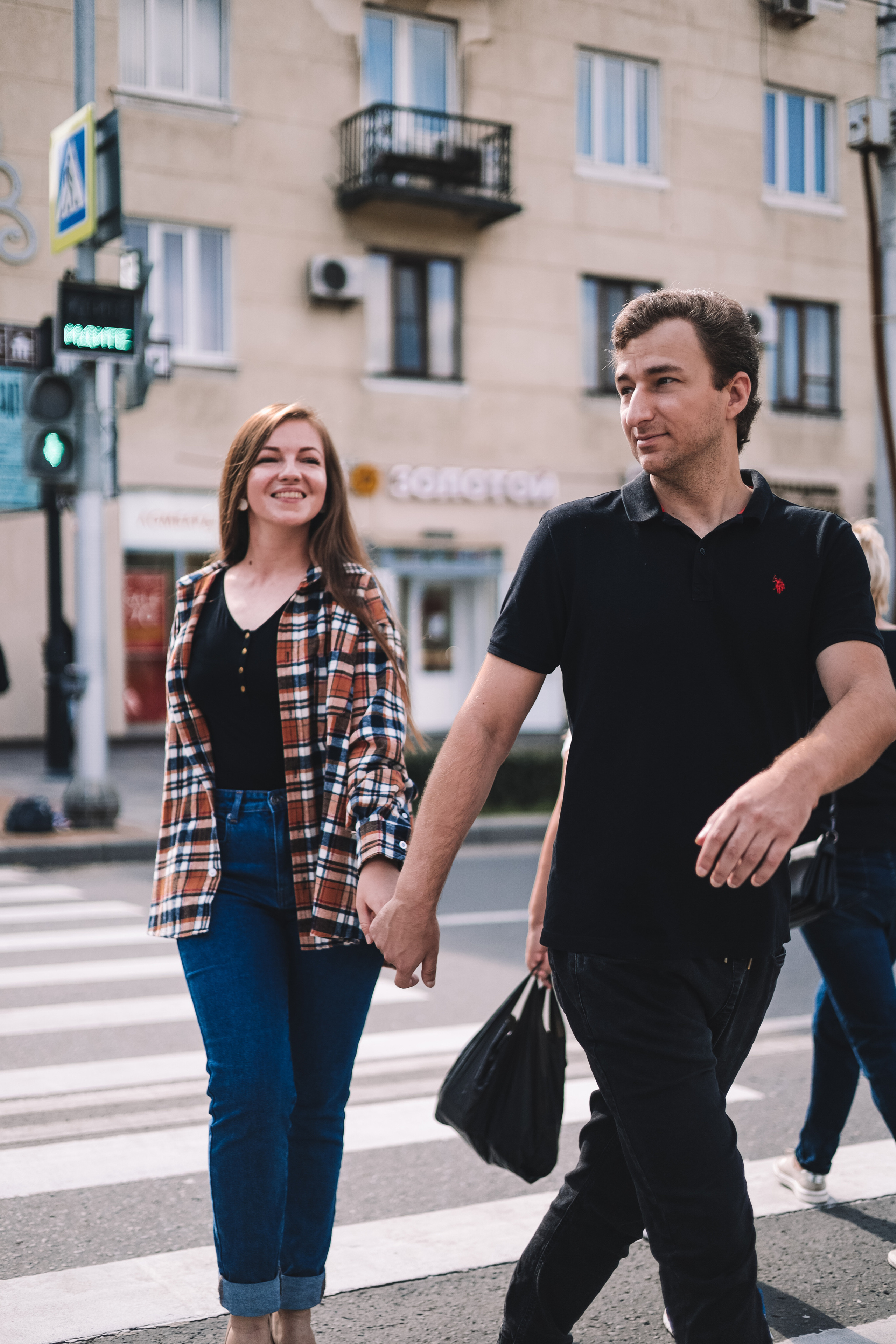 Оля и Артём. Анна Антонова — семейный и детский фотограф в Москве