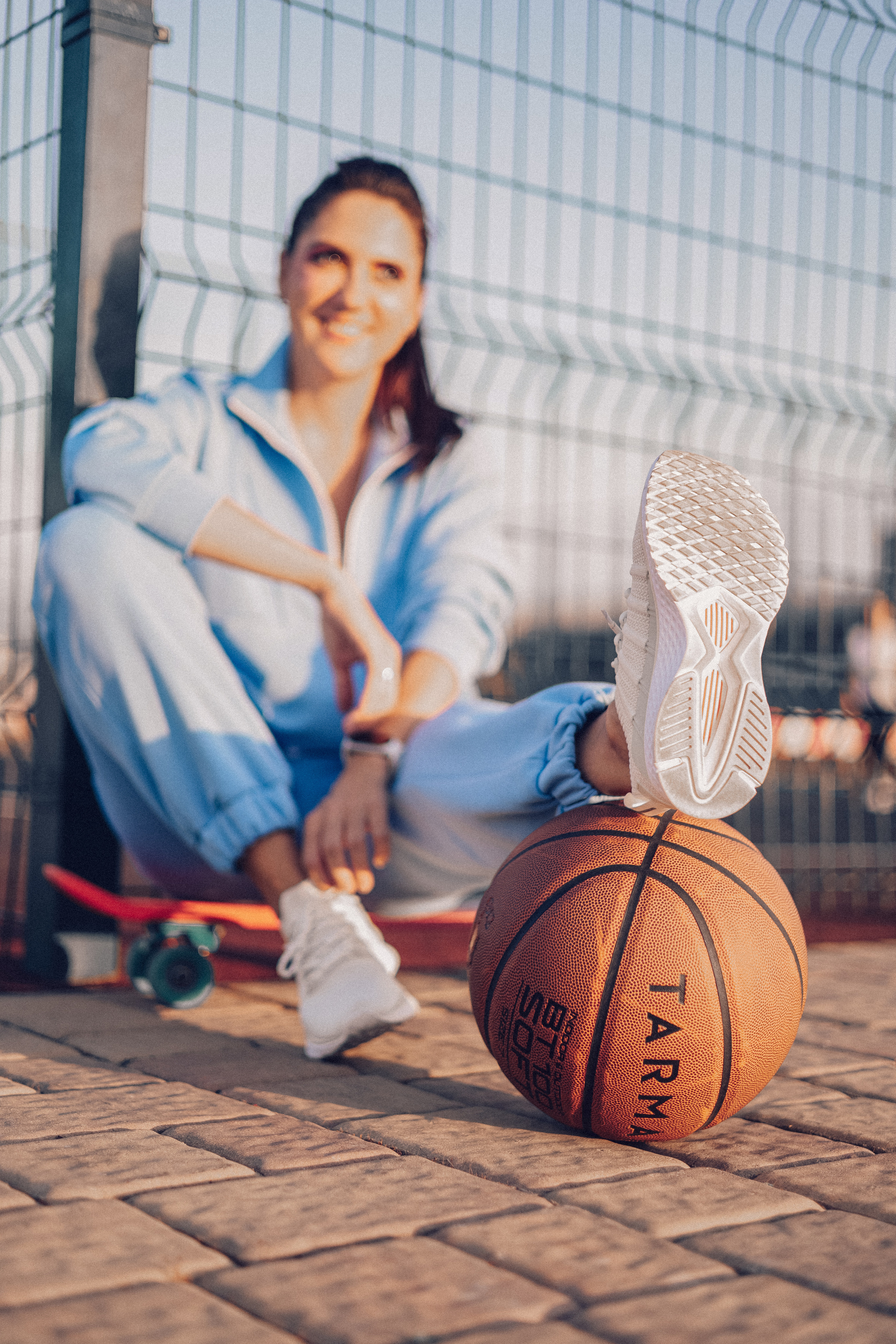 Спортивная фотосессия. Анна Антонова — семейный и детский фотограф в Москве