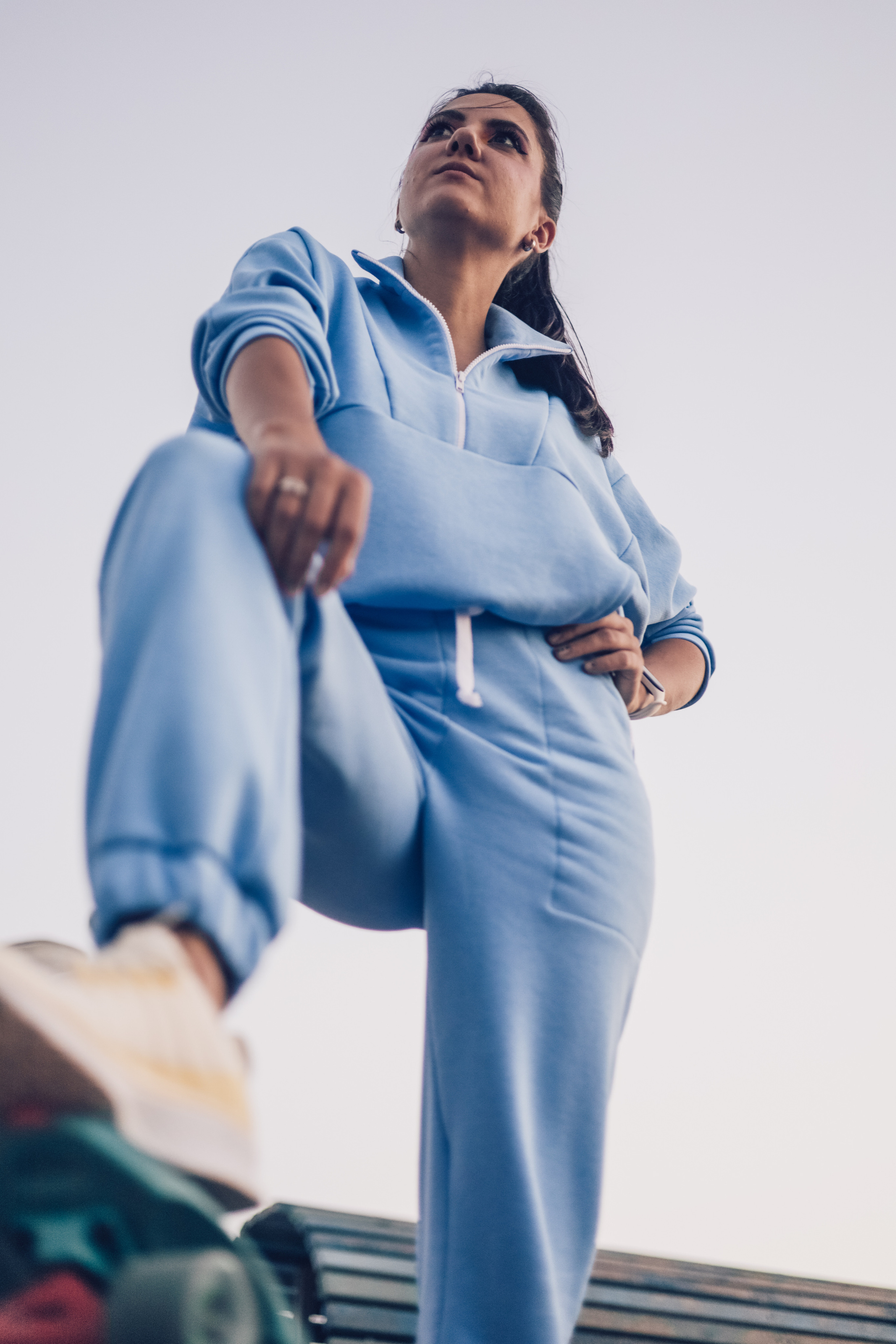 Спортивная фотосессия. Анна Антонова — семейный и детский фотограф в Москве