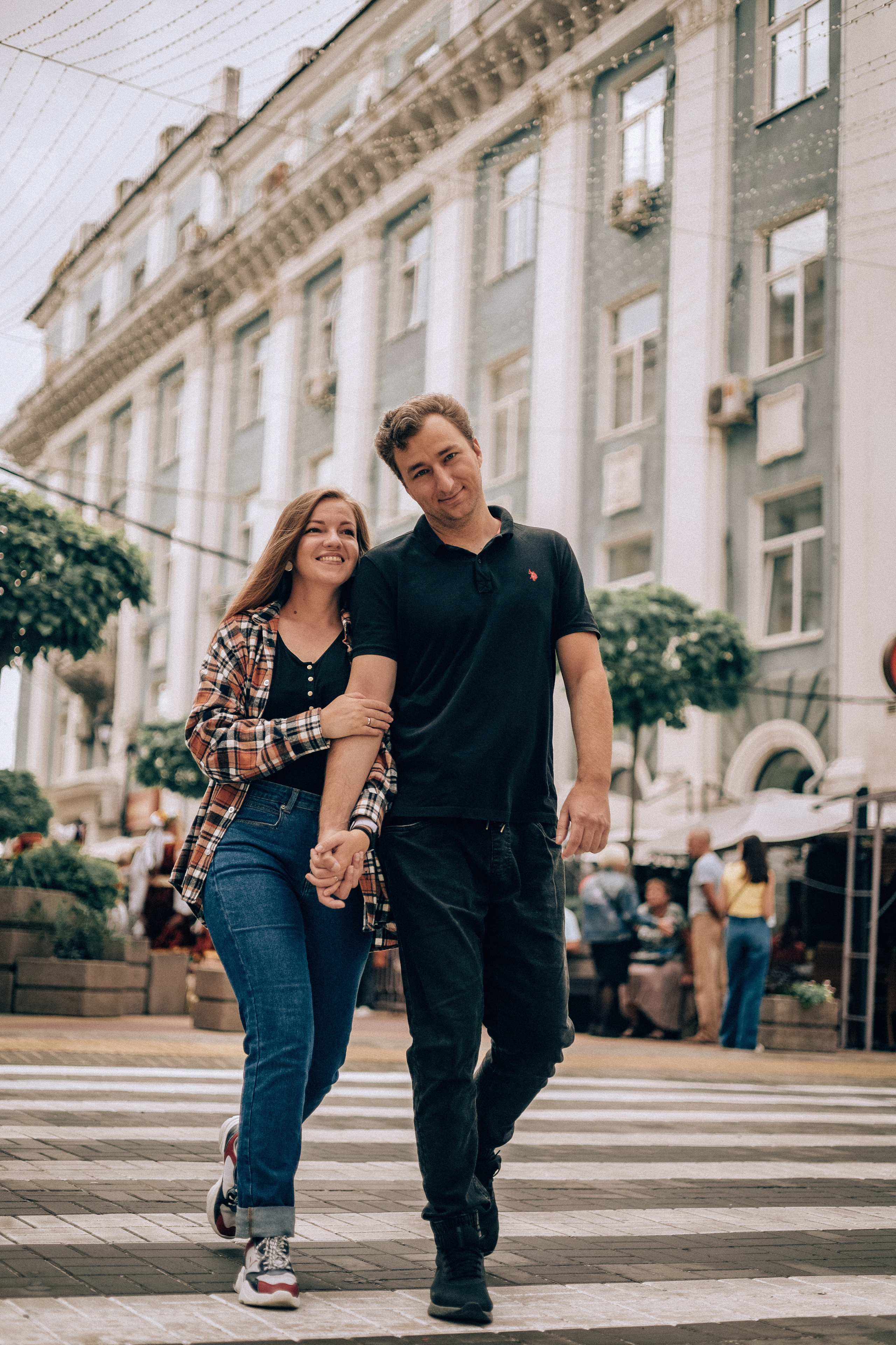 Оля и Артём. Анна Антонова — семейный и детский фотограф в Москве